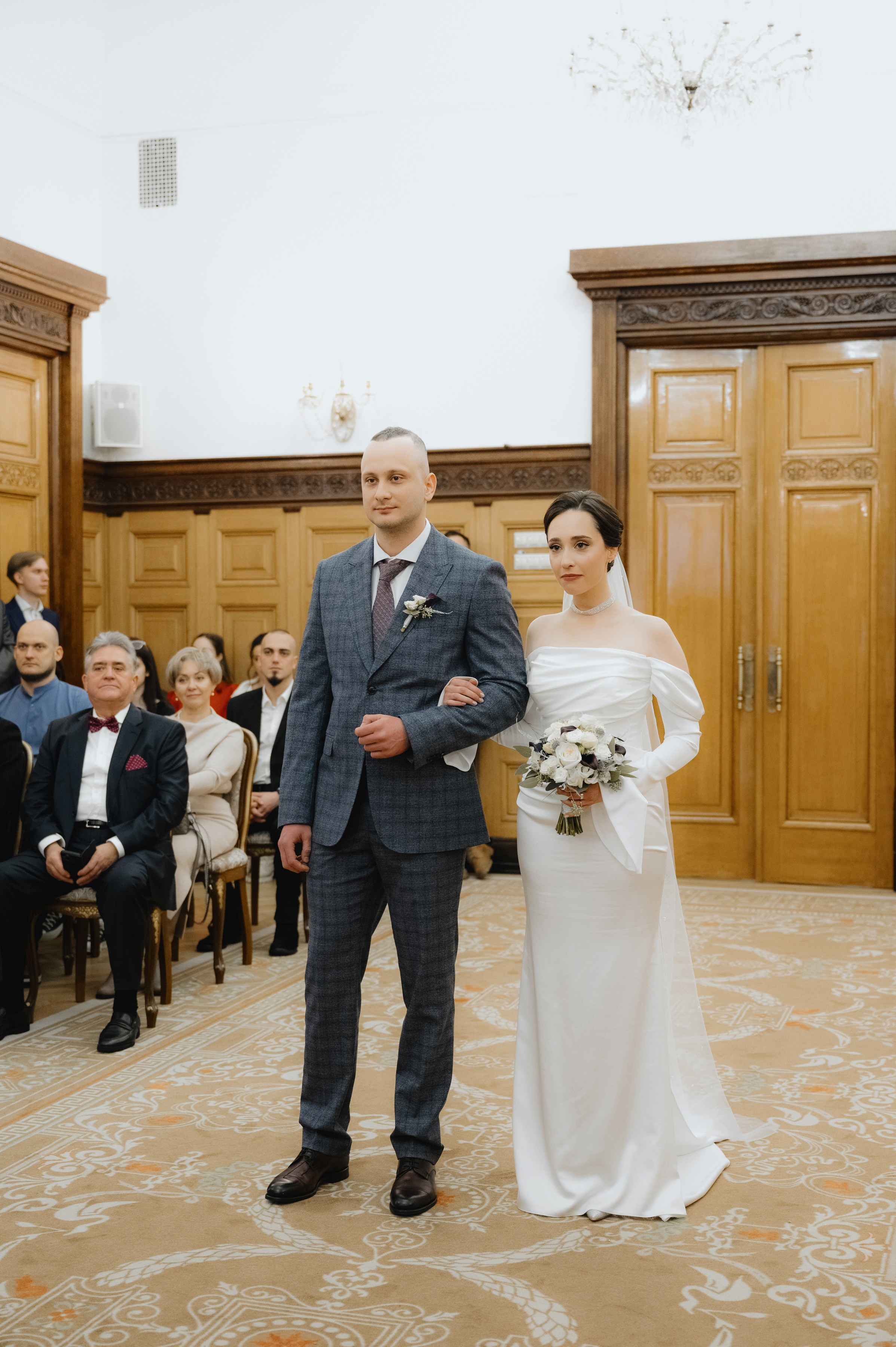 Глеб и Дария. Свадебный фотограф в Москве Артём Кившарь