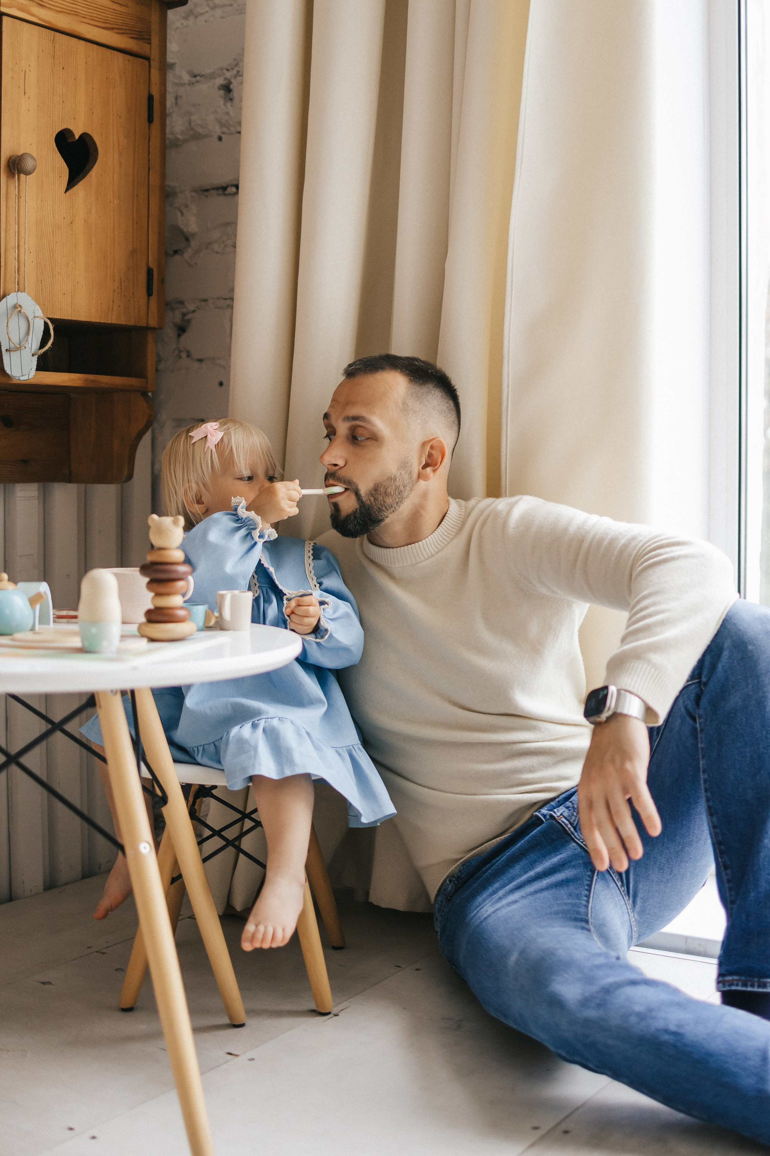 Сергей, Екатерина, Маша и Аня. Фотограф Нижний Новгород