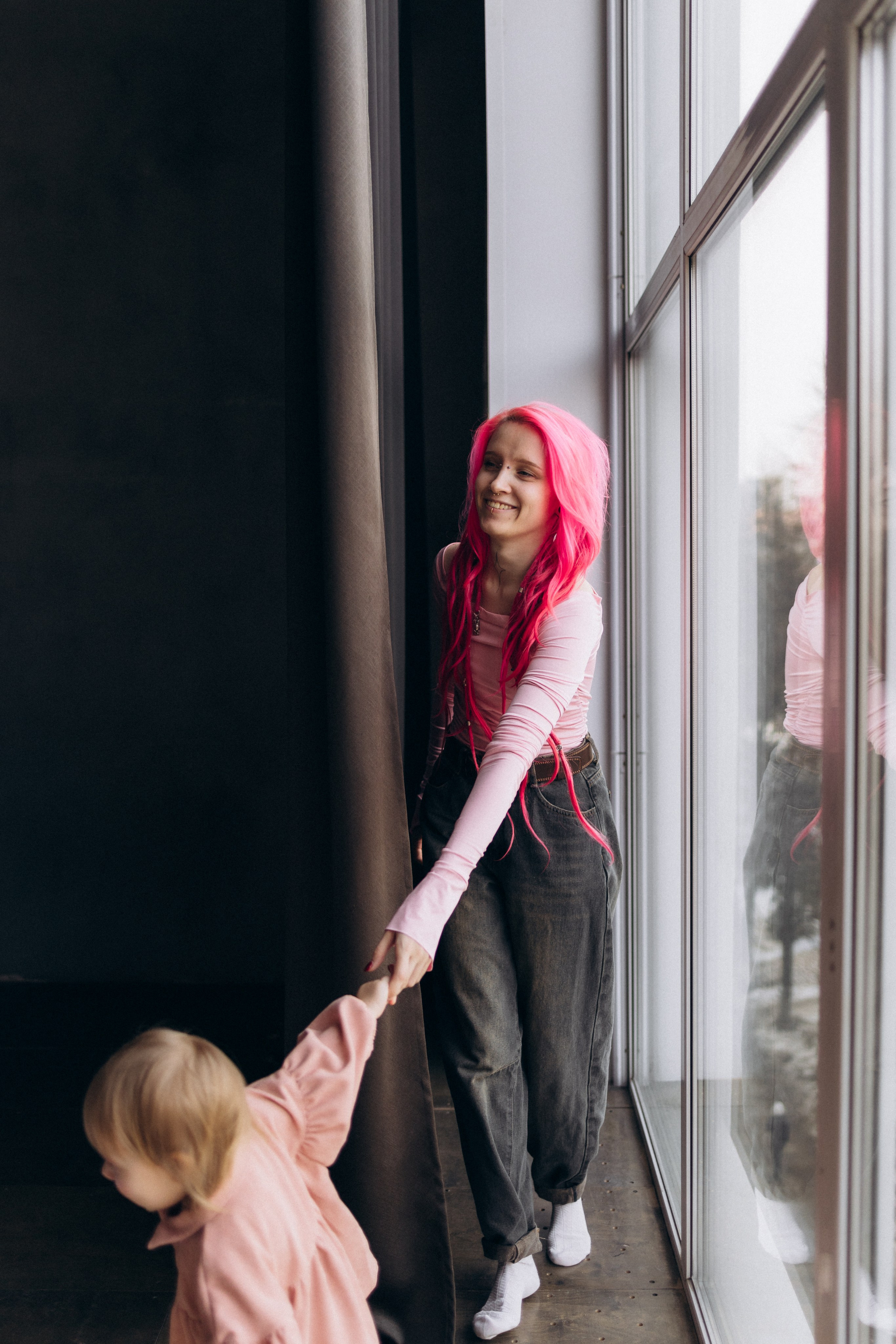 Яркая семья. Фотограф Нижний Новгород