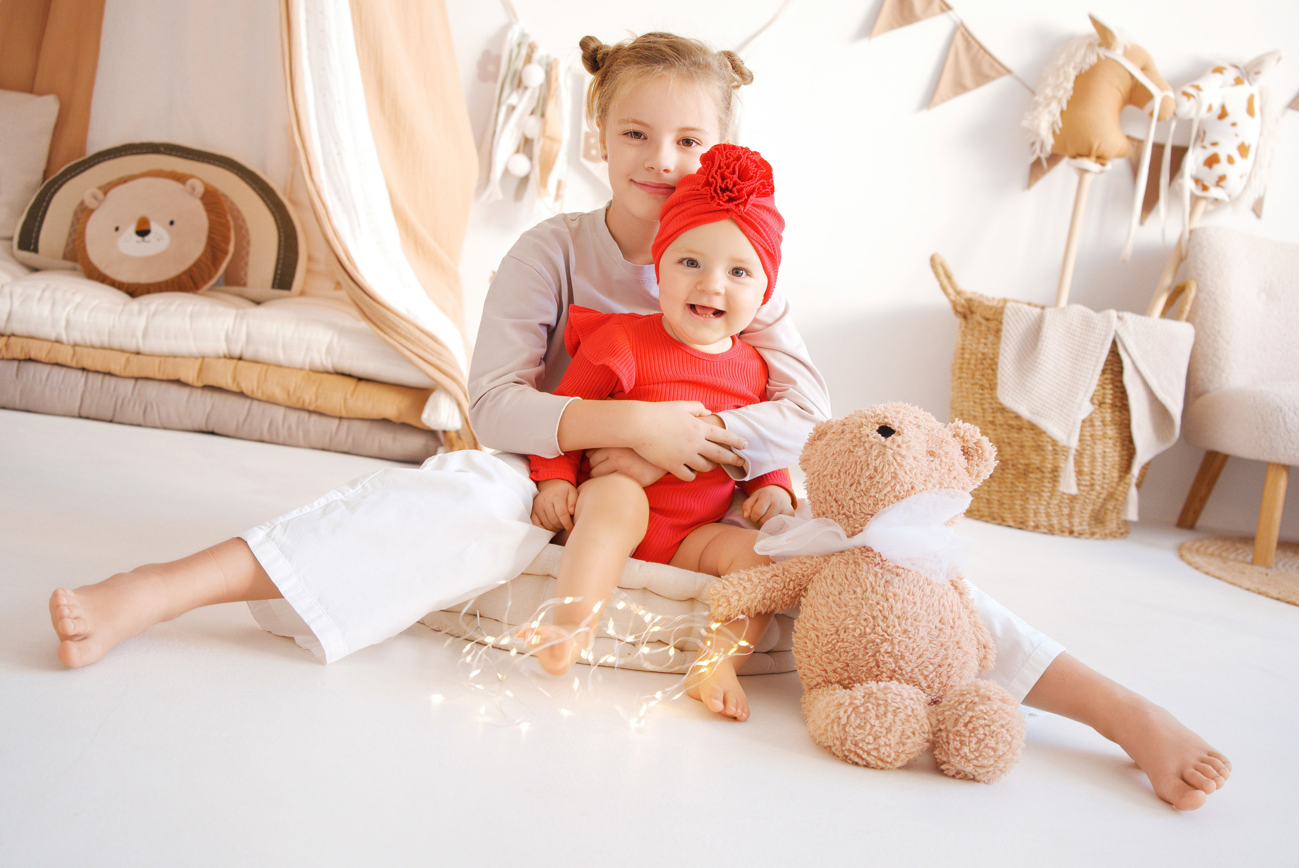 Фотосессия «1 годик!». Фотографы из солнечного Краснодара Вадим и Надежда Митус