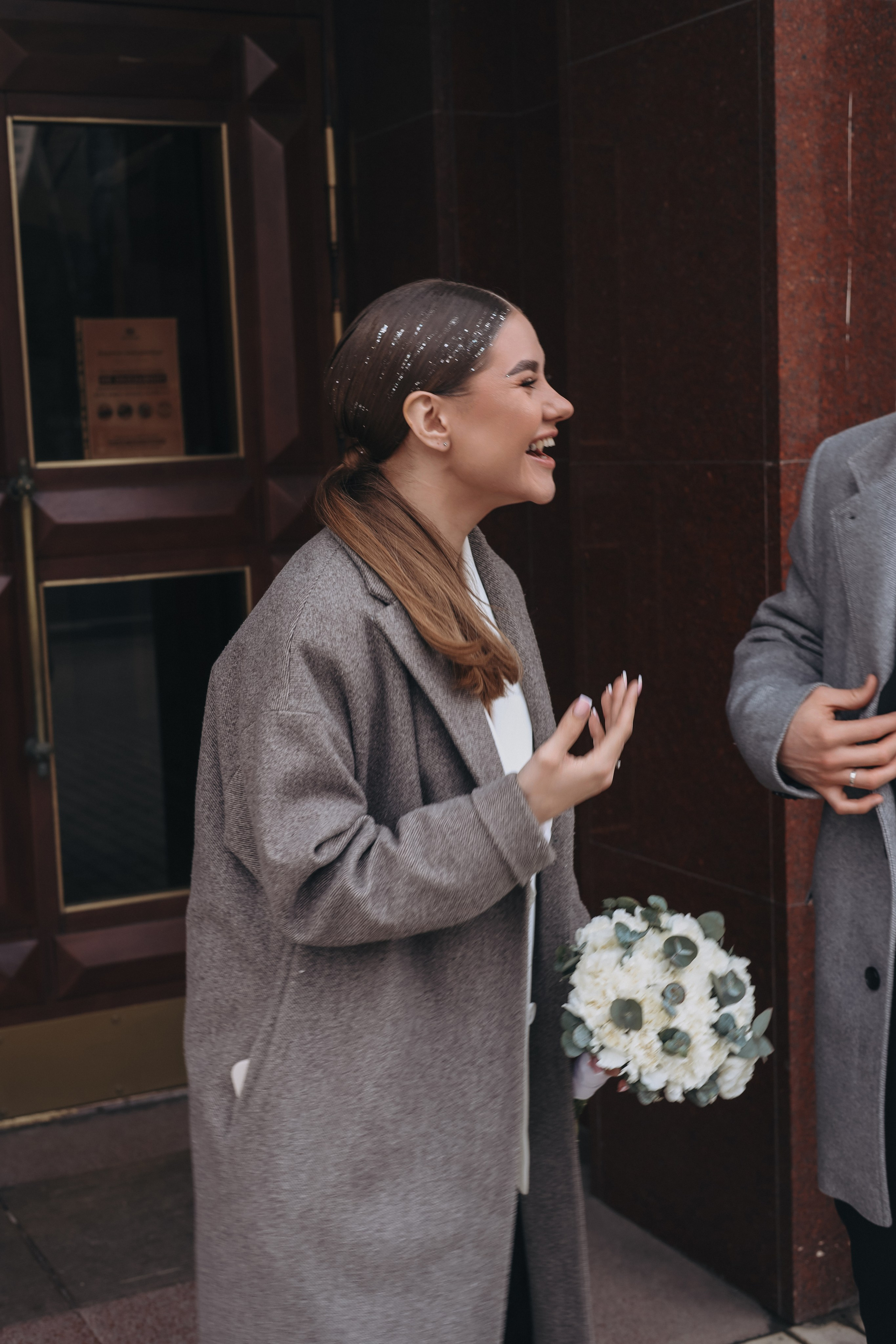 Кристина и Евгений. Кутузовский ЗАГС. Диана Чечель. Свадебный и портретный фотограф в Москве