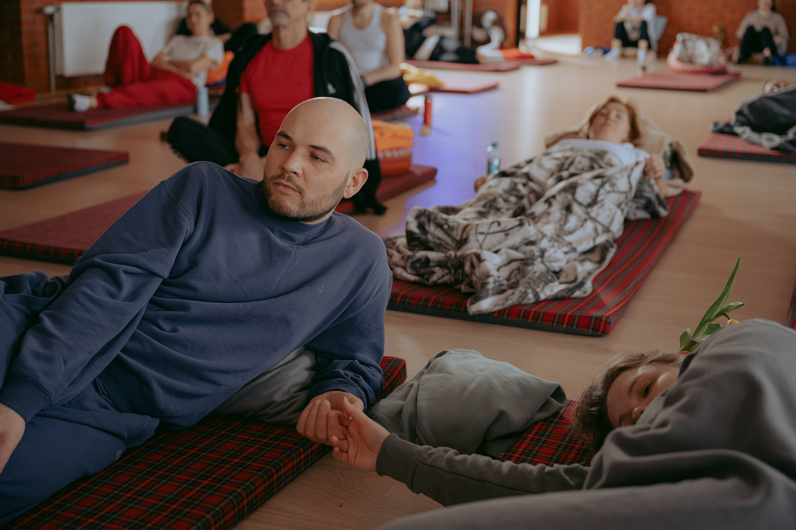 Ретрит Энергодыхание. Фотограф в Москве