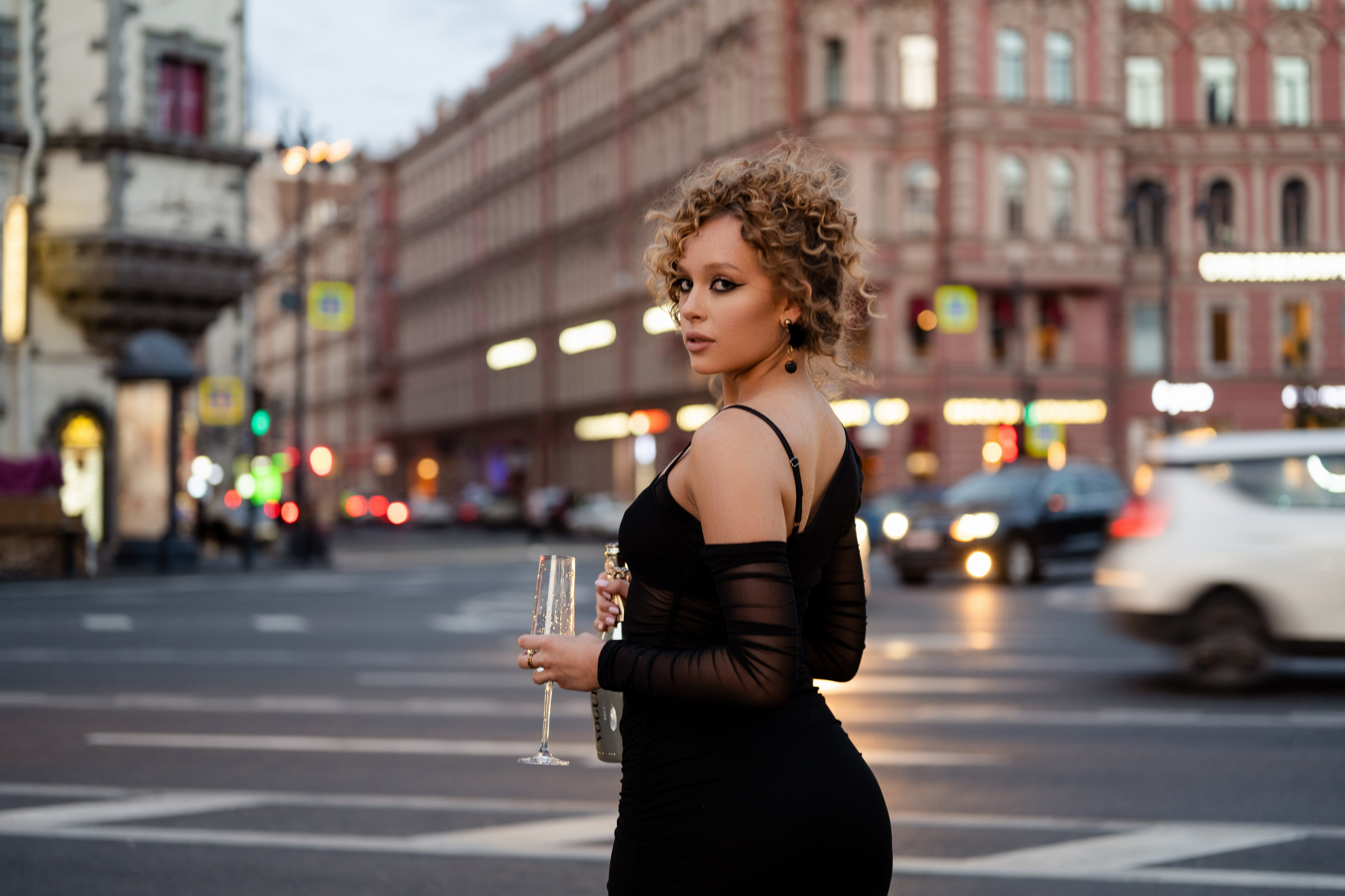 Лиза на крыше. Свадебный и семейный фотограф в СПб Валерия Фомичева