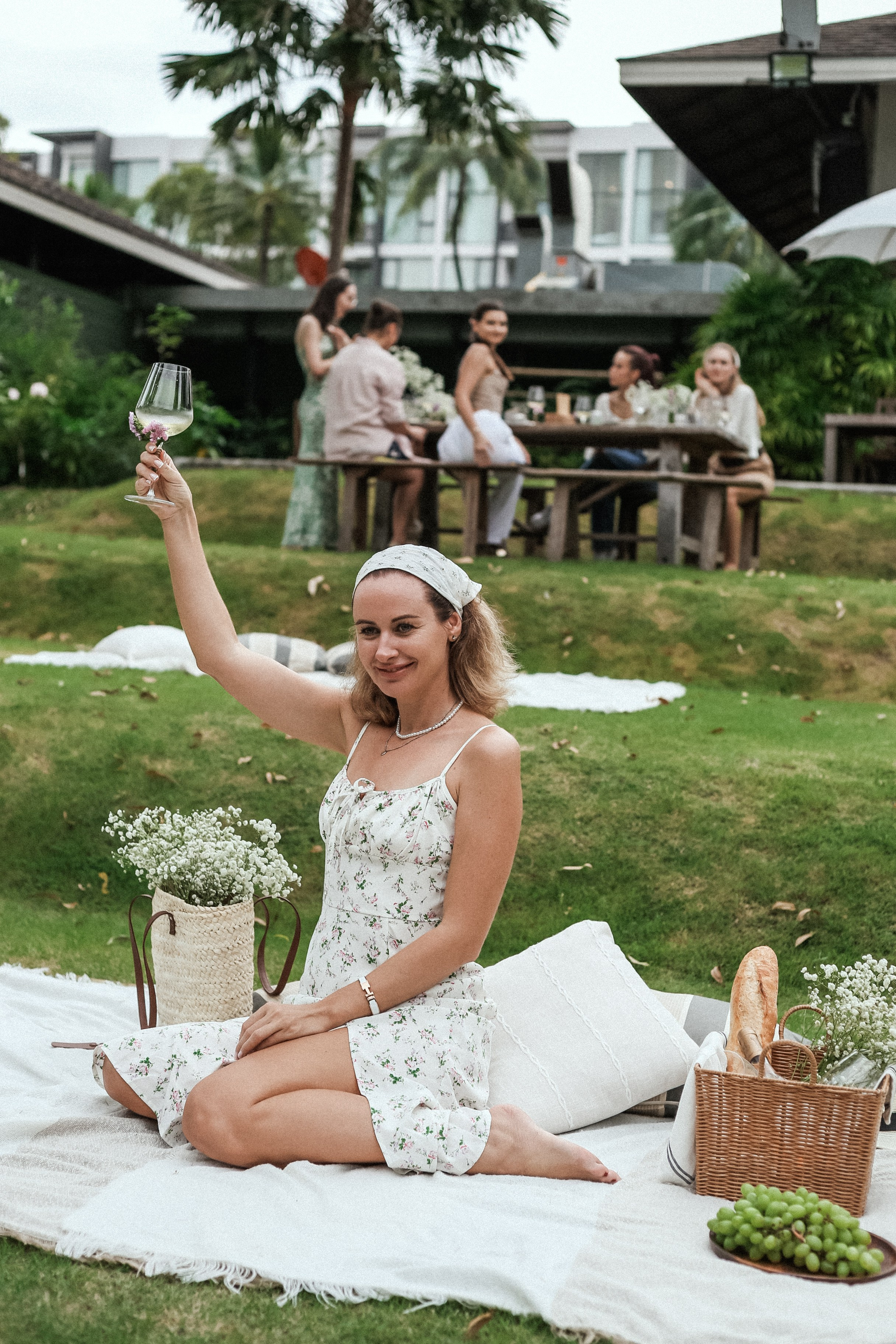 Винный Девичник в стиле Прованс. Фотограф и видеограф Анна Домашенко