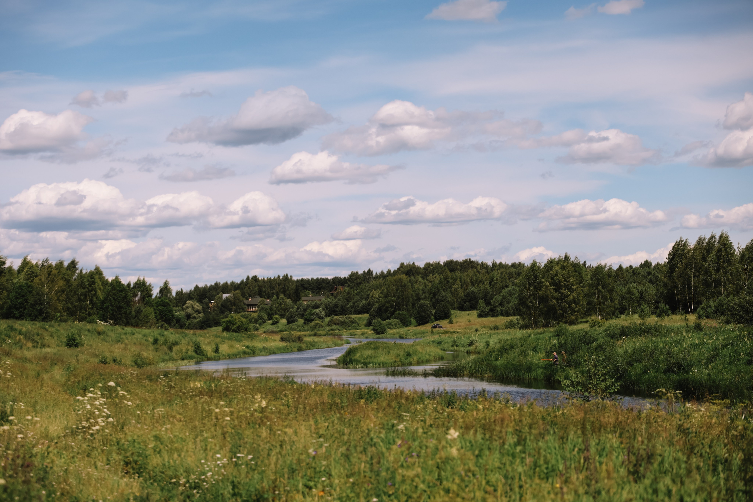 Йога-ретрит в Завидово на Иван Купалу. Фотограф и видеограф Анна Домашенко