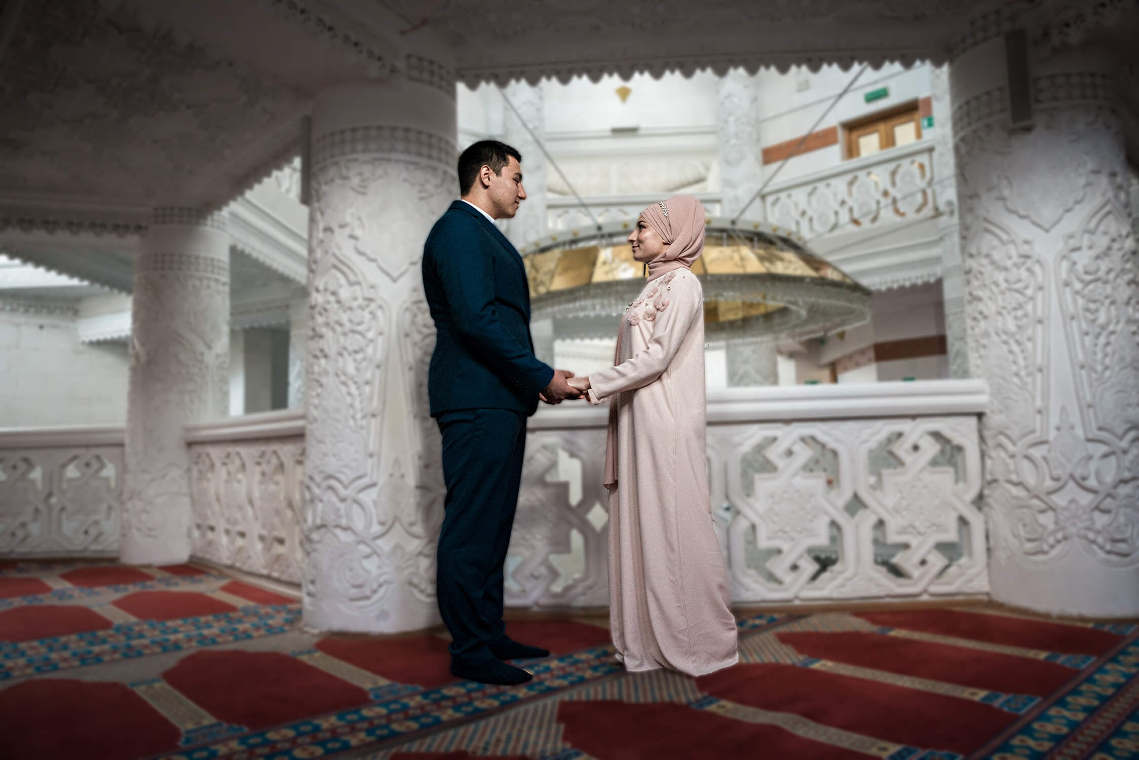 Никах Марата и Илюзы. Стилист, видеограф, фотограф на никах и свадьбу в Москве, Лейла Влад nikahmsk