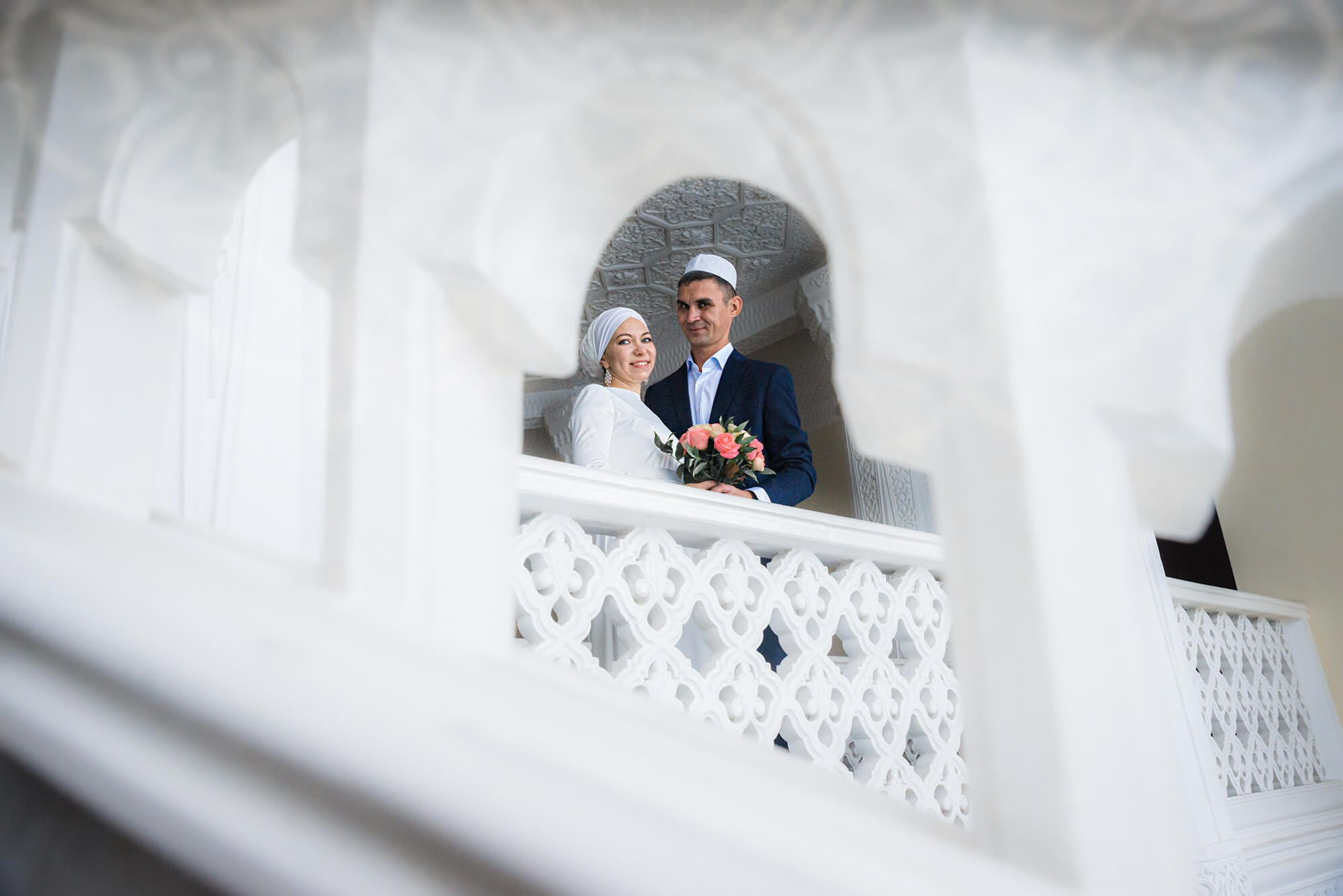 Никах Рамиля и Альмиры. Стилист, видеограф, фотограф на никах и свадьбу в Москве, Лейла Влад nikahmsk