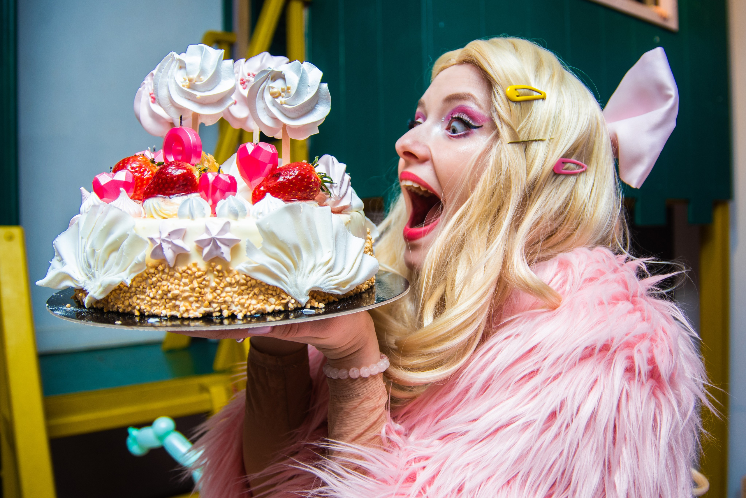 Детские дни рождения. Ваш фотограф в Москве