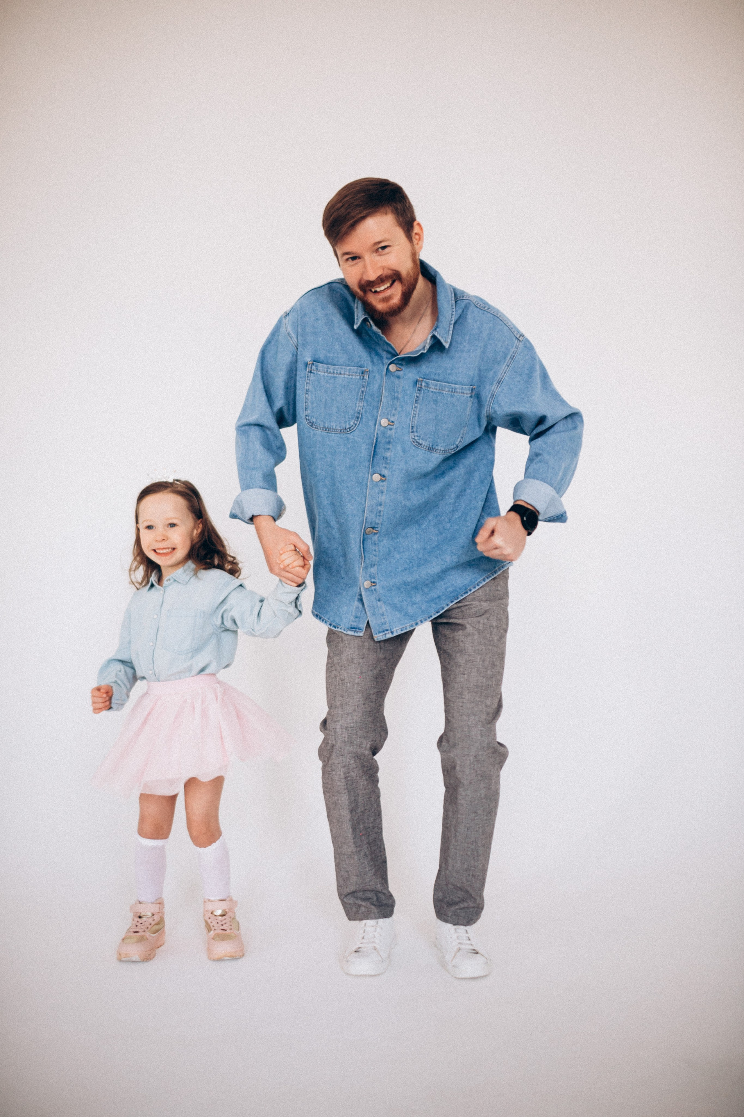 Папа. Семейная съемка — это красивый способ признаться своей семье в любви