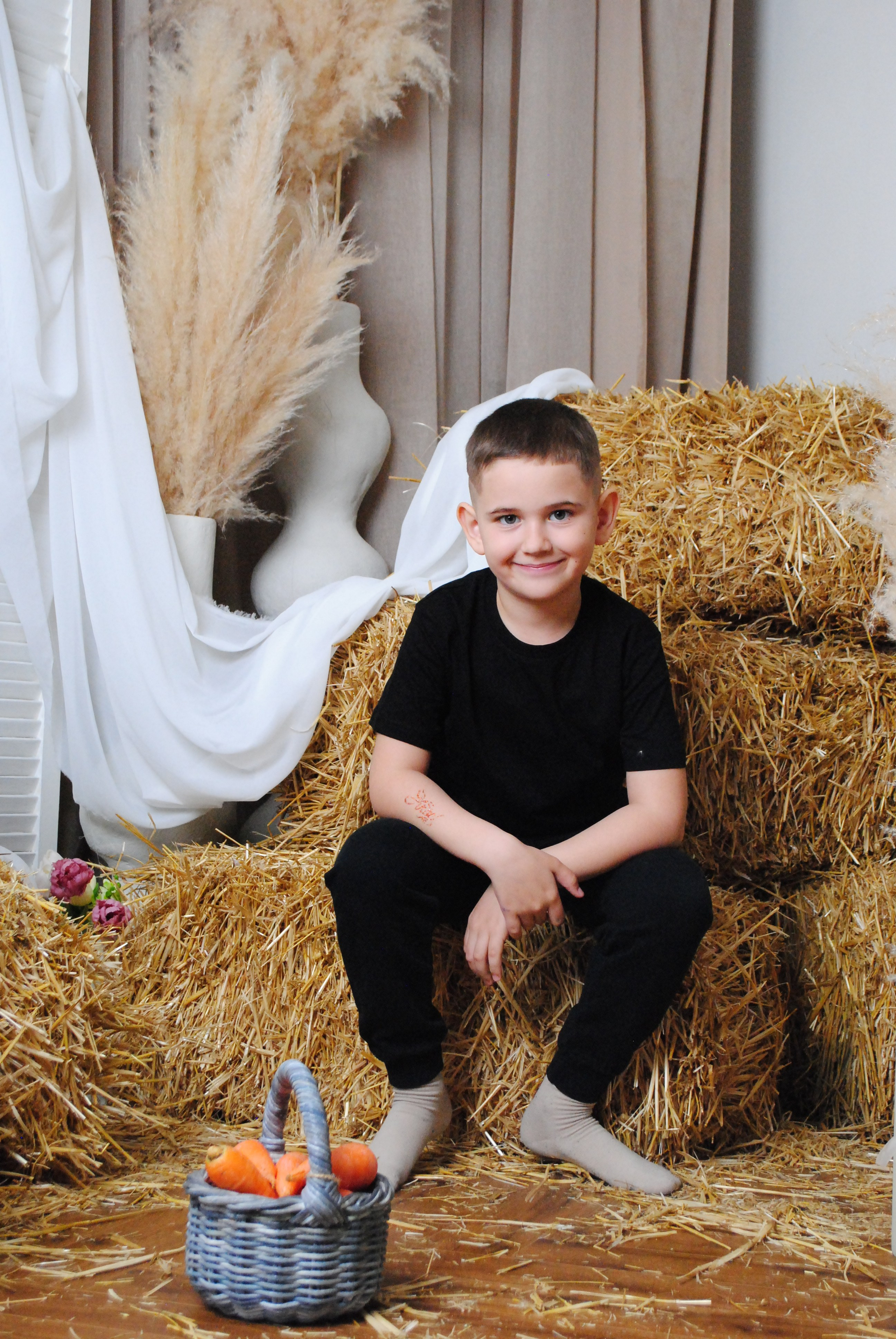 Семен и Вика. Фотограф Мария Мусаелян