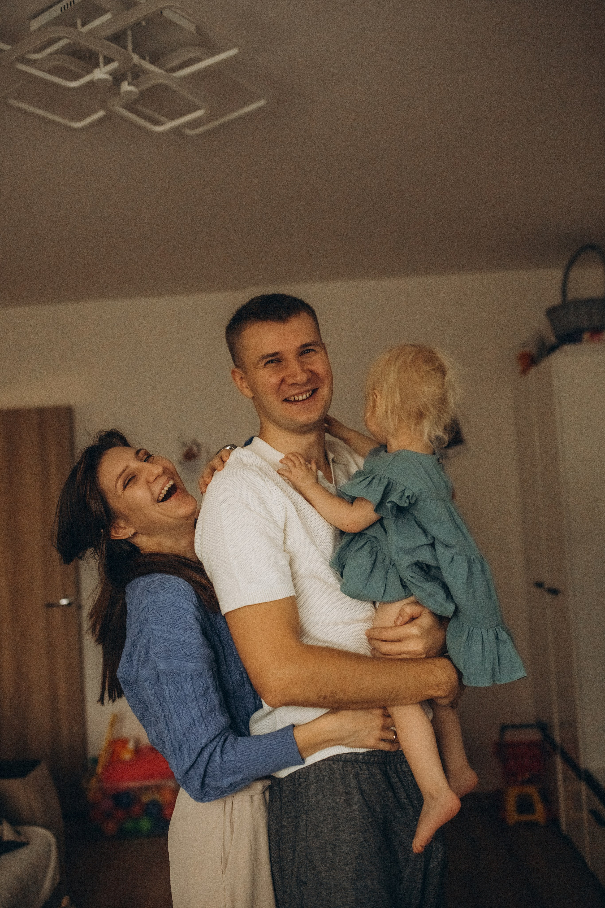 Лилиана, Артем и Алиса | домашняя. Фотограф в Санкт-Петербурге Анастасия Комолова