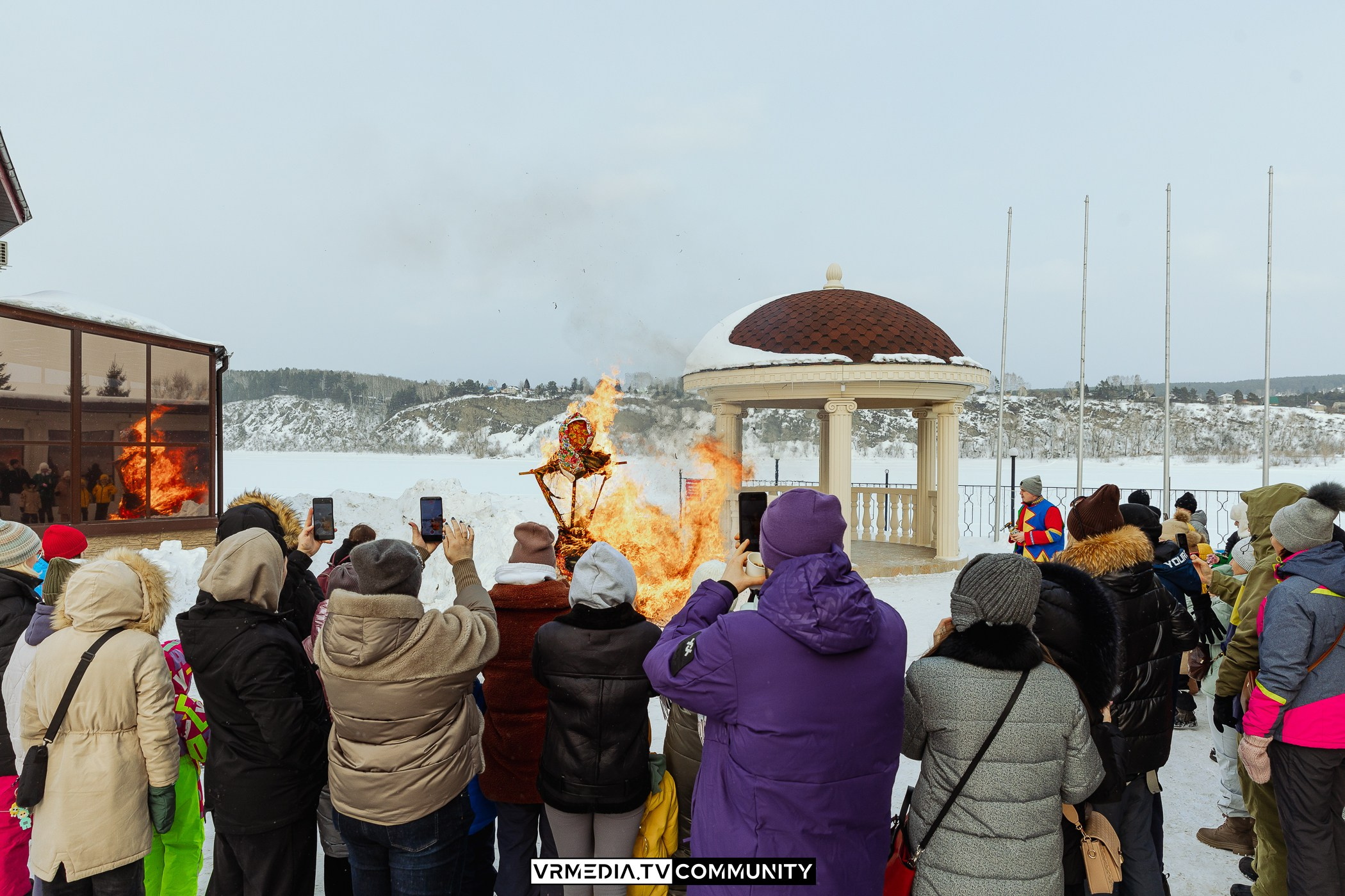 Масленица в ресторане «Лазурный Берег»
