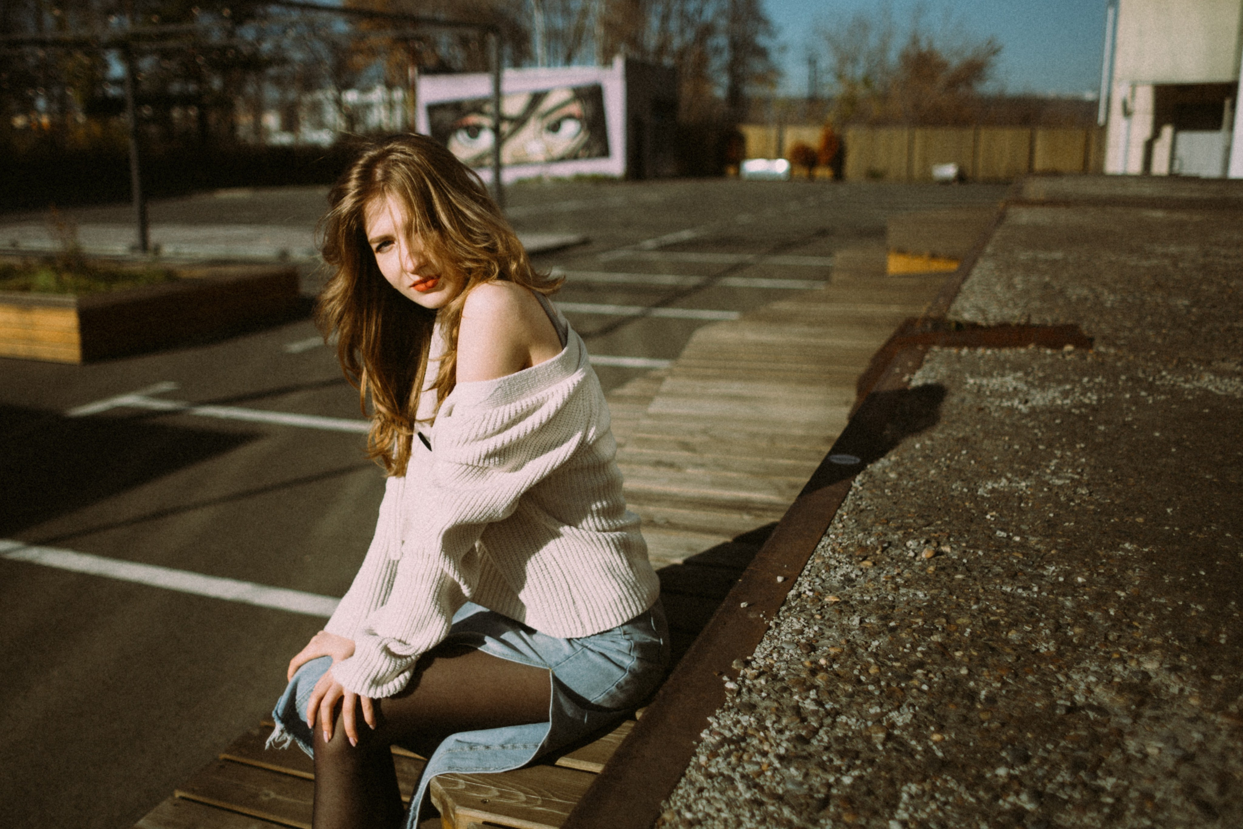 Портретная фотосессия для Алены