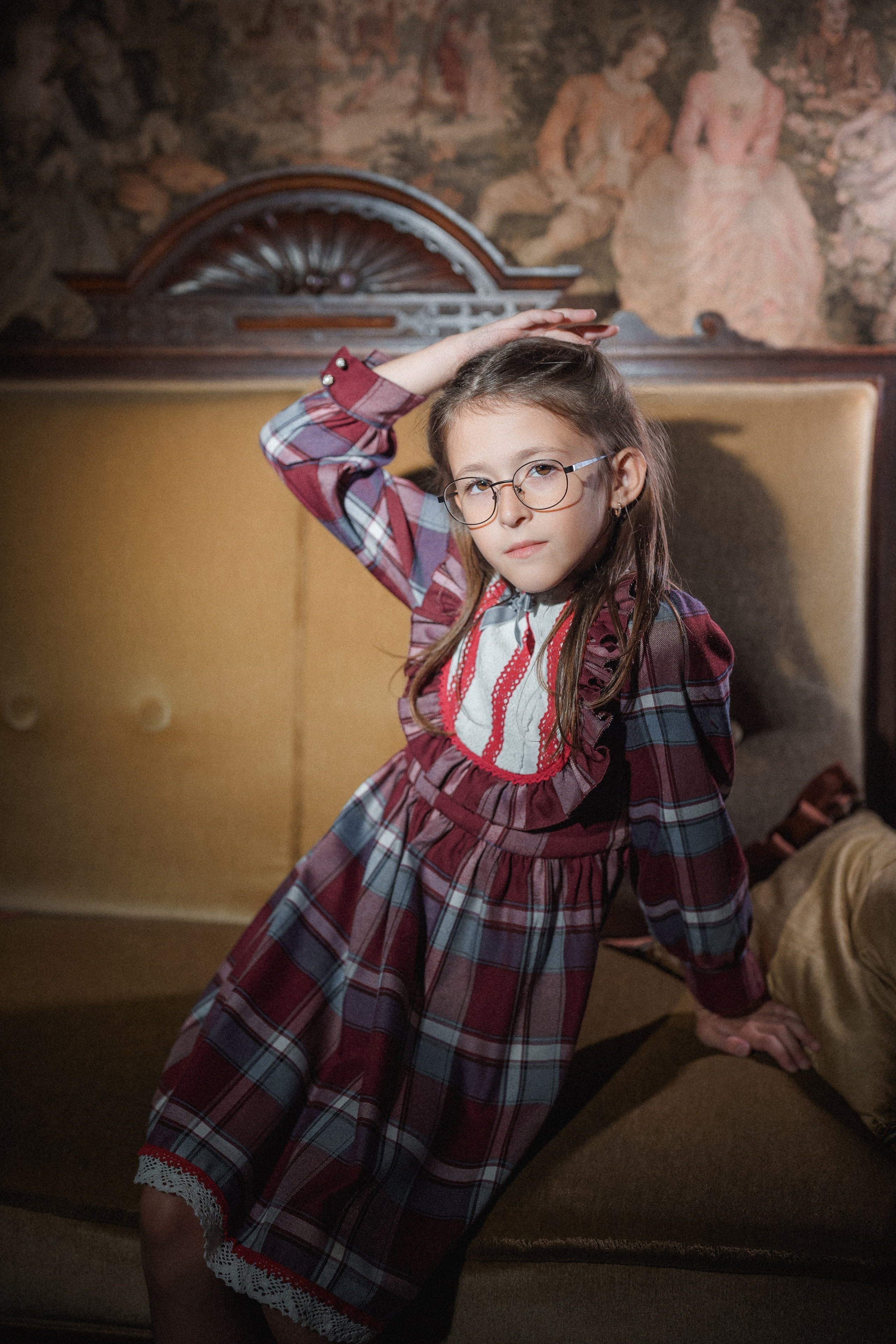 Мастер класс для детской школы по фотопозированию. Фотограф Олег Сотник