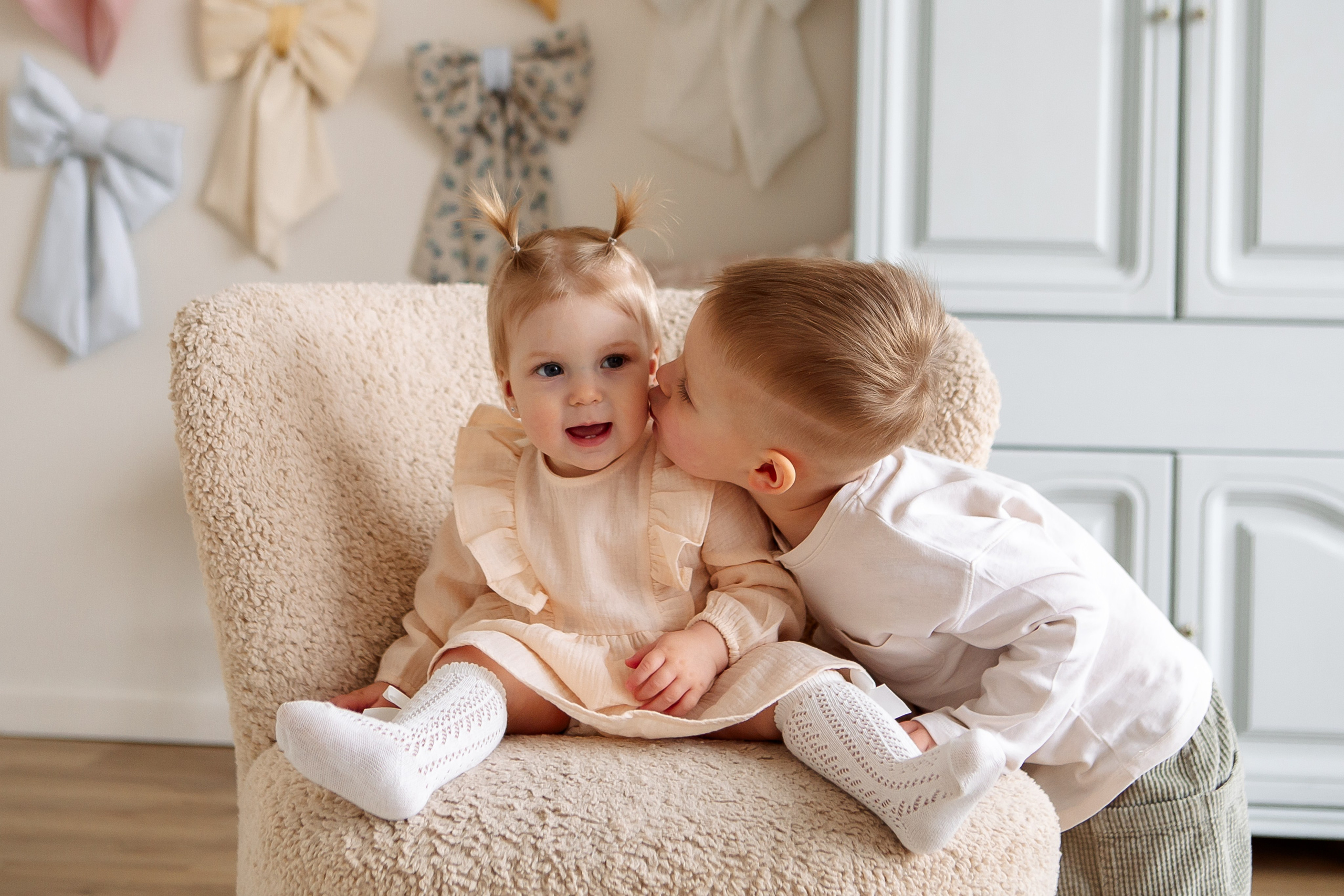 Тима и Мия. Семейный детский фотограф. Фотосессия в Минске