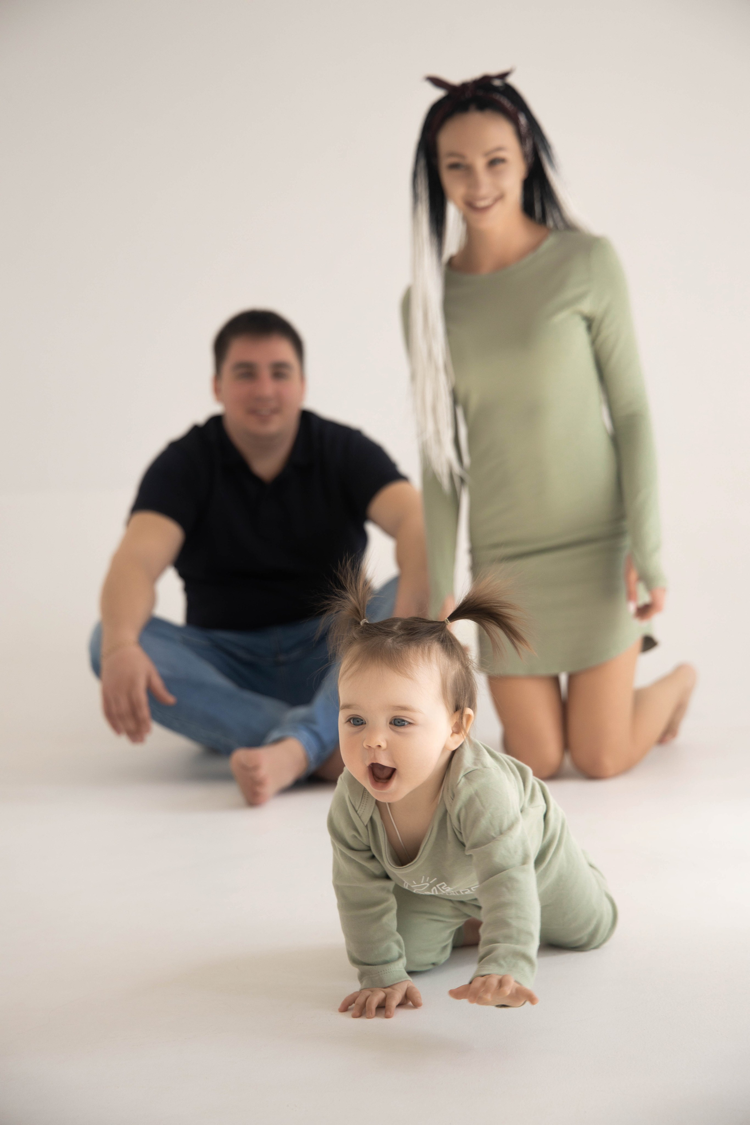 СЕМЕЙНЫЕ. Фотосессия новорожденных в Москве и Московской области