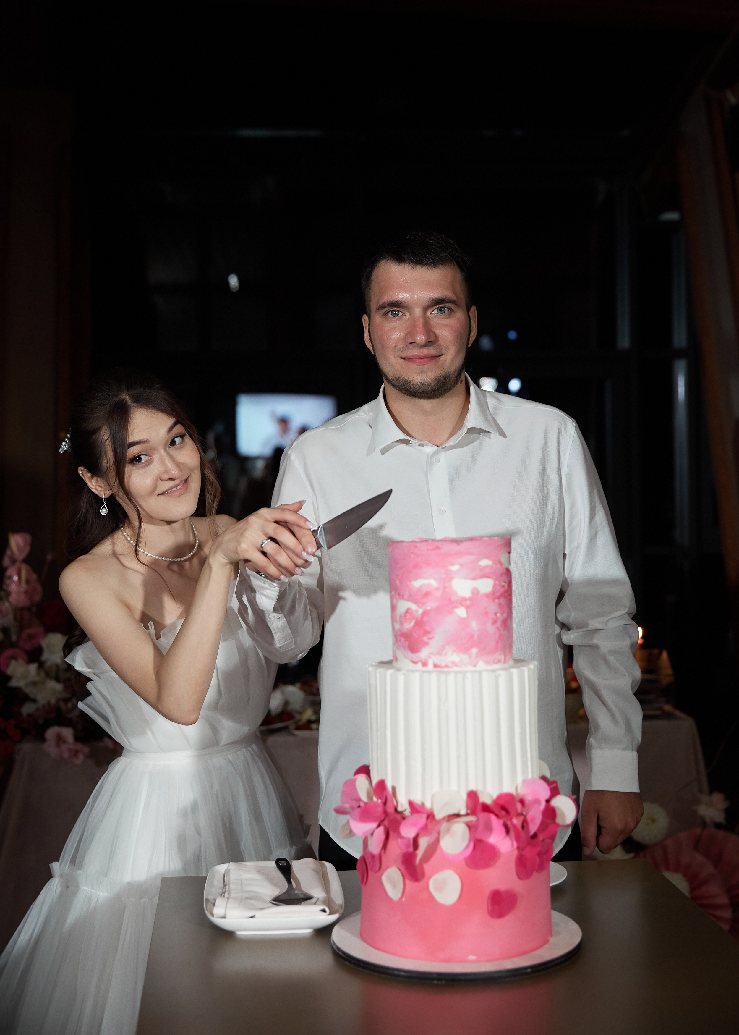 Алина и Сергей. Свадебный фотограф Москва Калуга