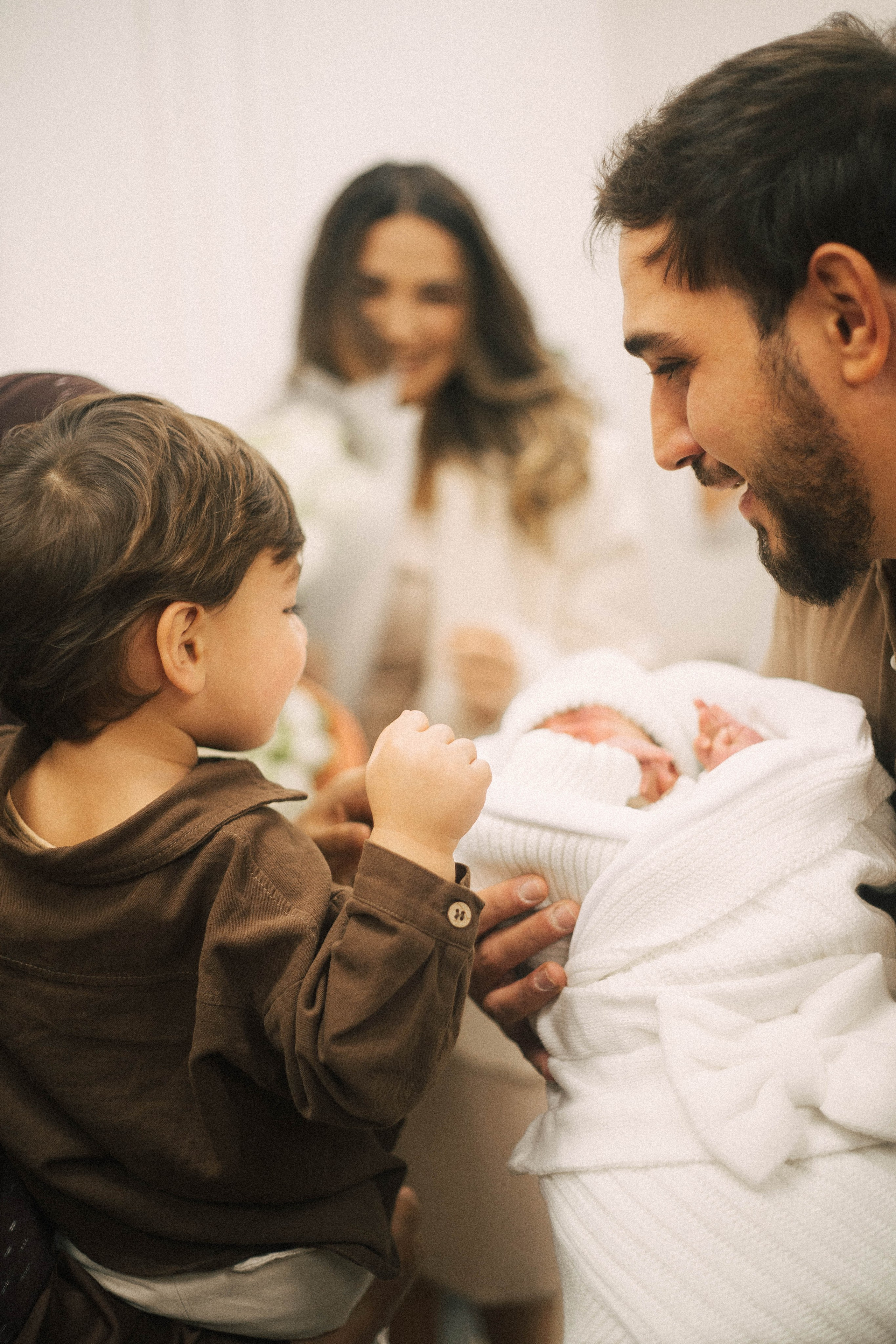 Выписка Сева, Сехран, Мурад, Имран. Семейный фотограф Юлия Котова