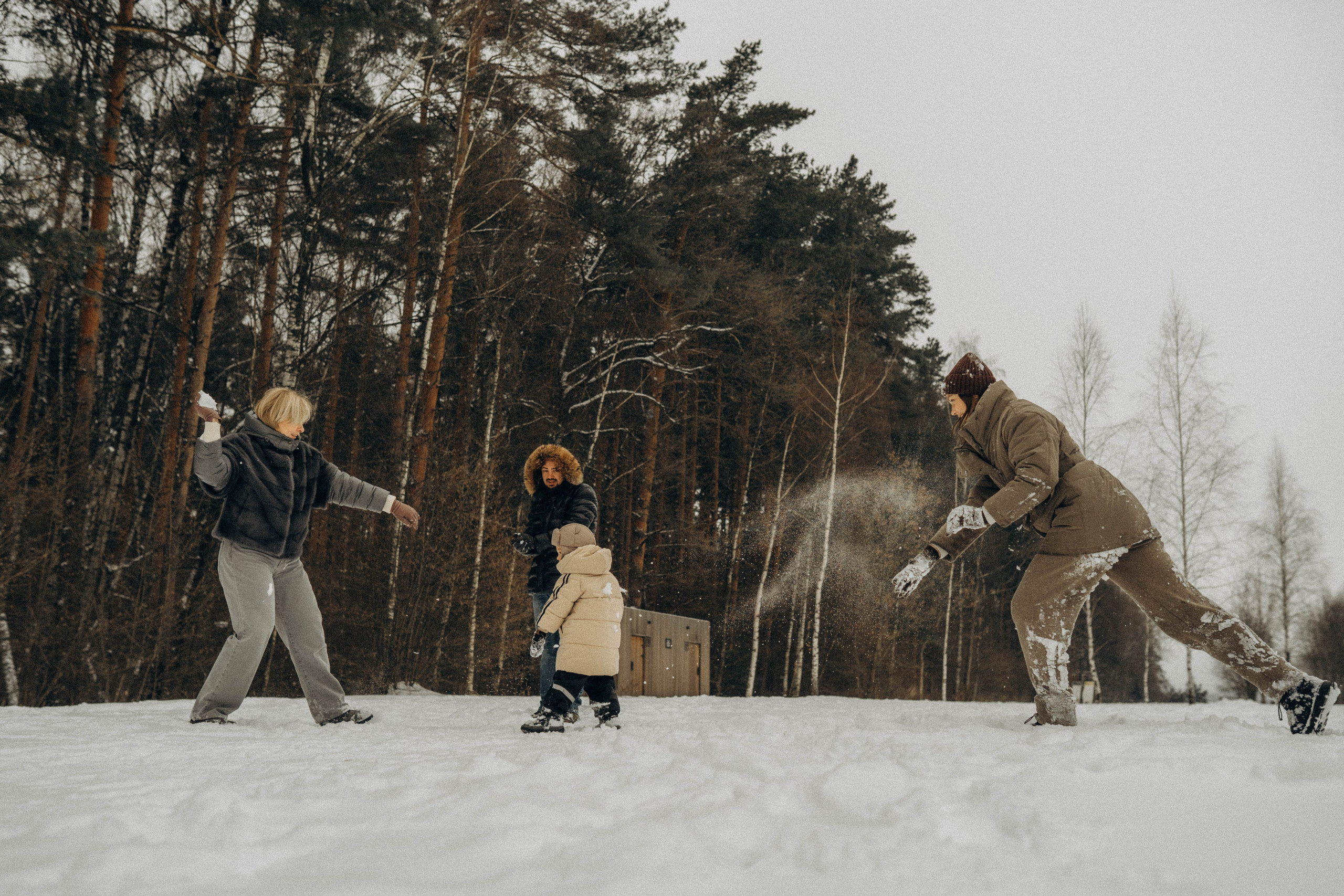 Аня, Саша и Матвей. Семейный фотограф Юлия Котова