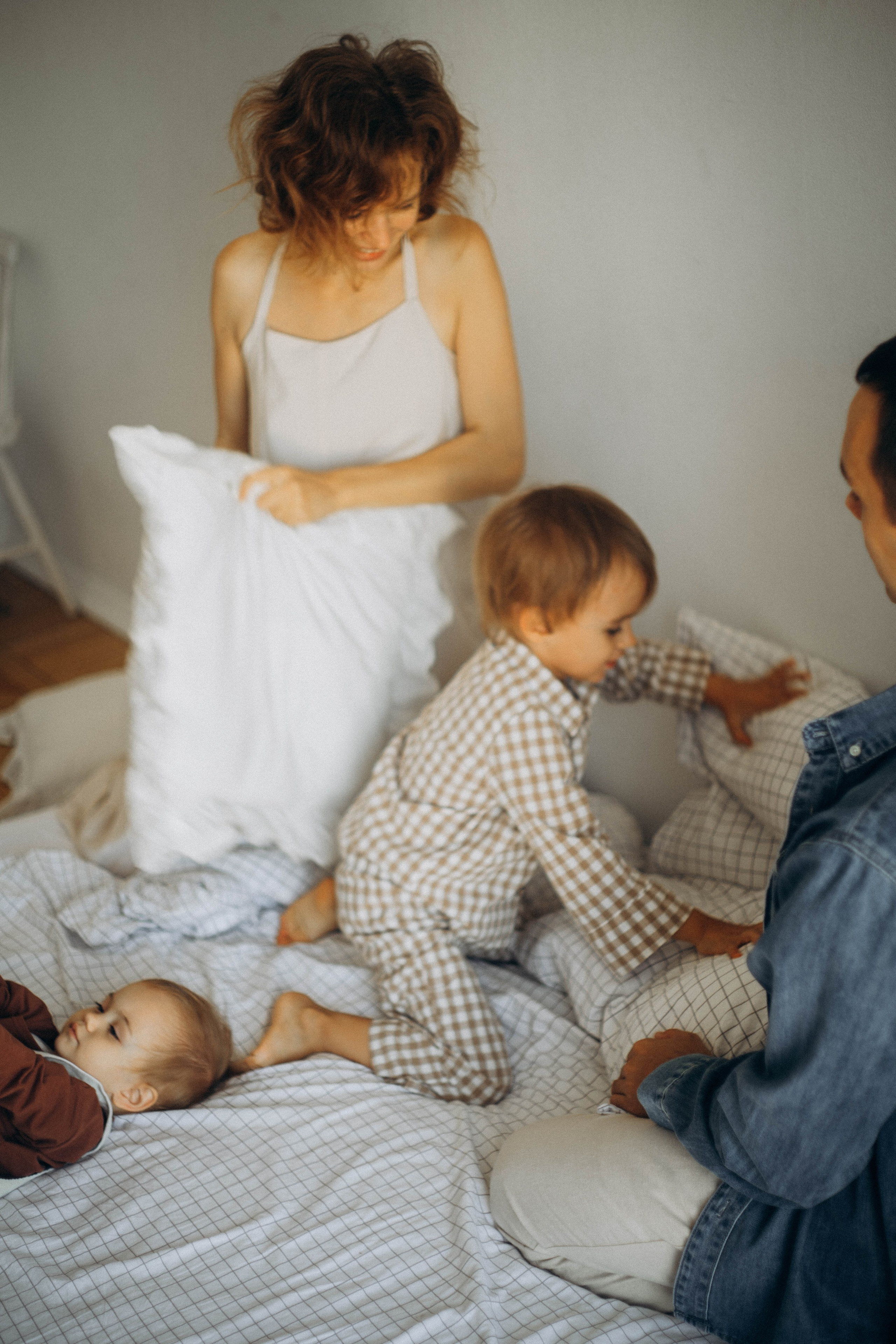 Оля, Рома, Миша, Вера. Семейный фотограф Юлия Котова