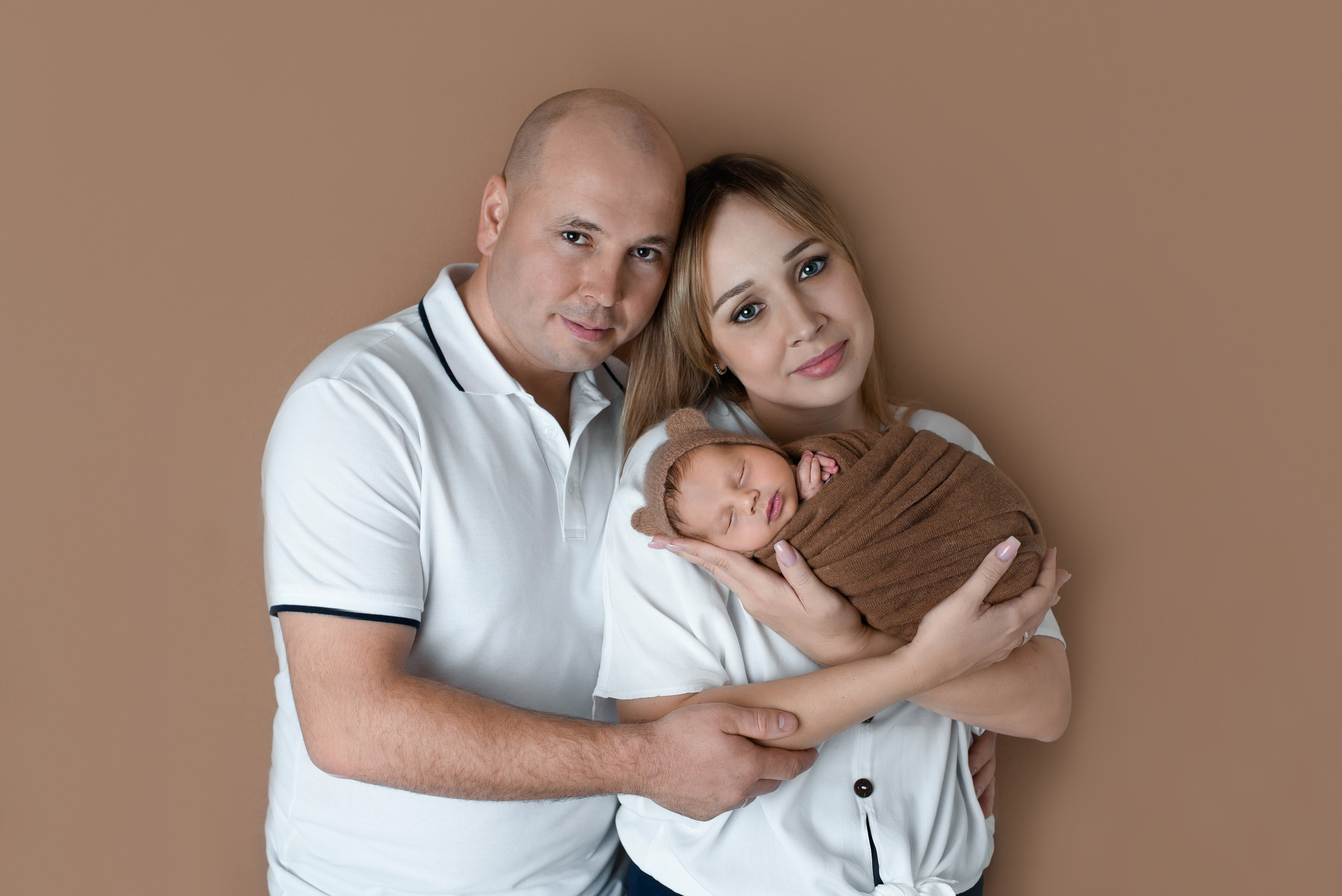 Семейные. Детский фотограф новорожденных и детей постарше в Хабаровске Елена Обуховская