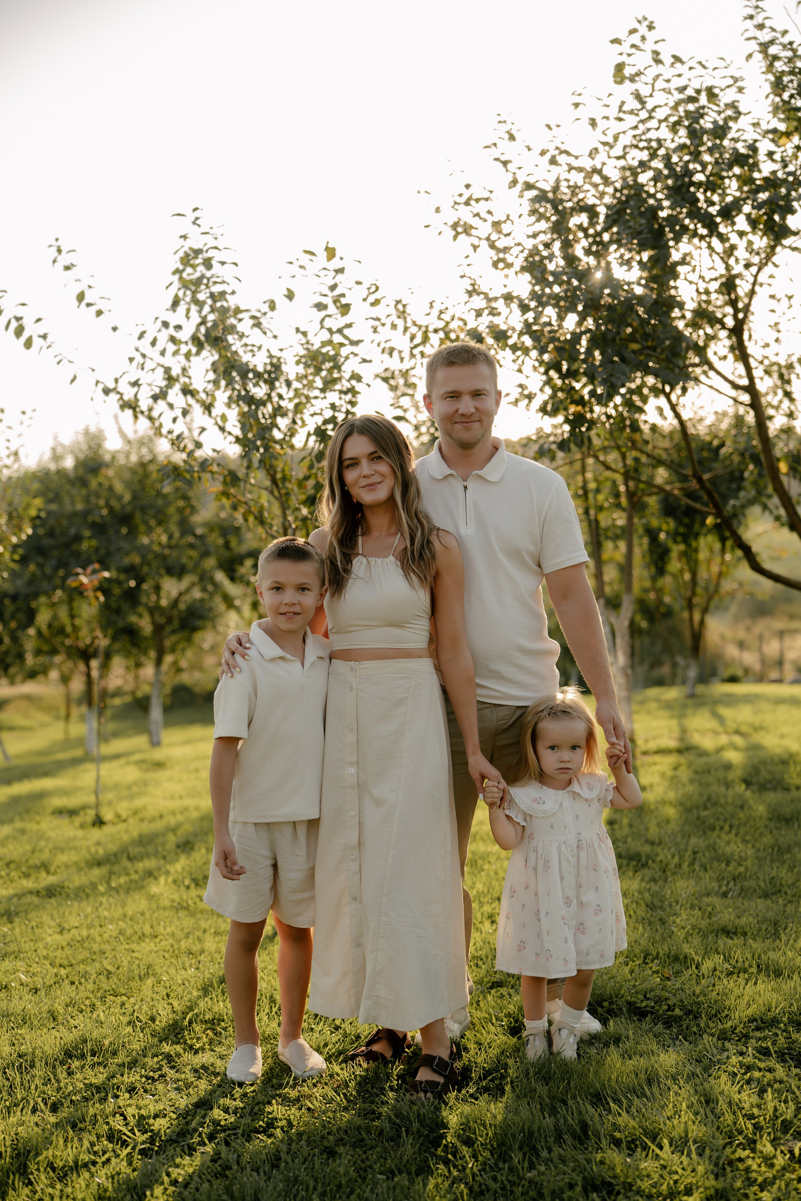 Аня, Агата, Юра и Саша. Свадебный и семейный фотограф в Москве и Красногорске — живые кадры | Анастасия Тихонова
