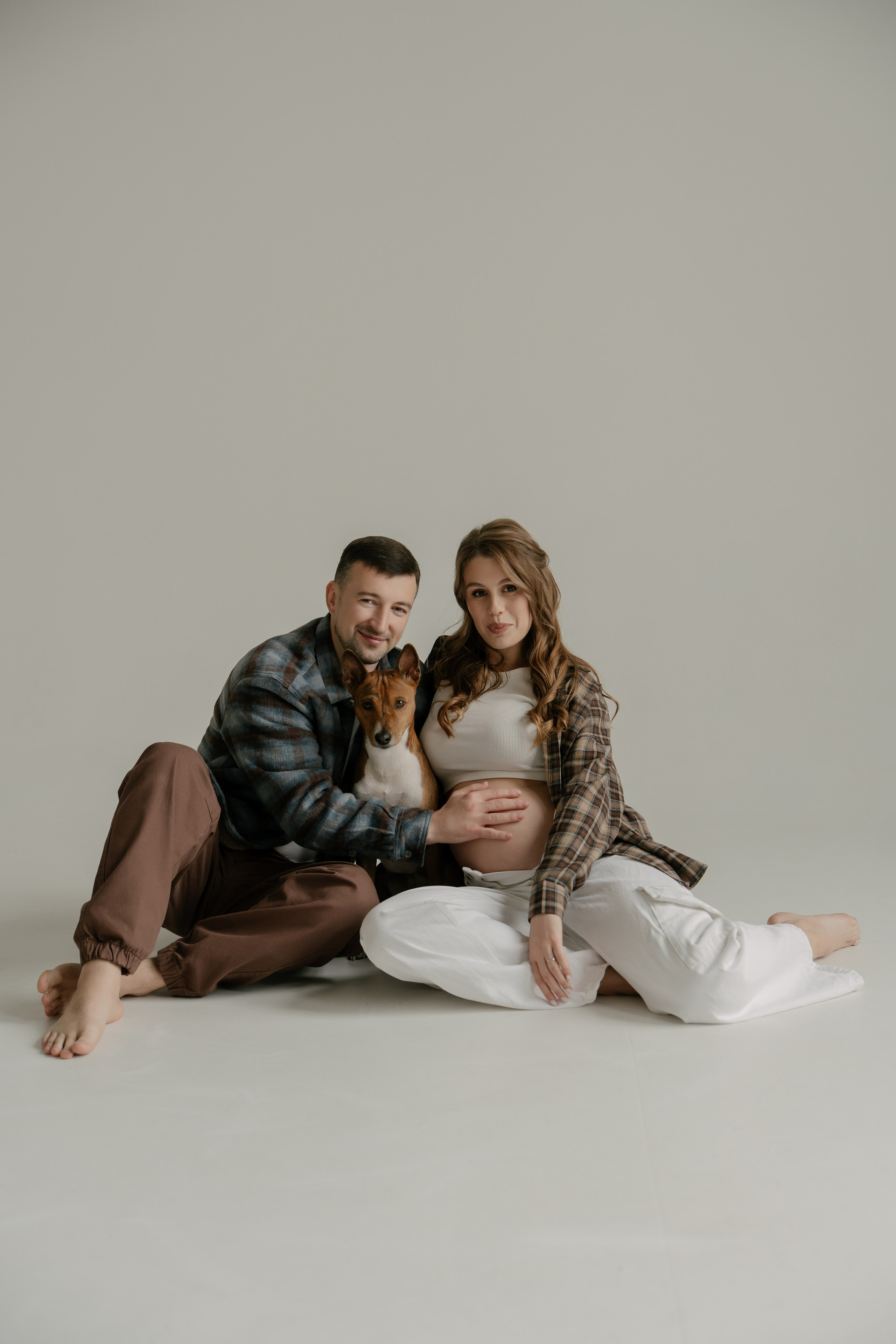 Арина, Антон и Бутс. Свадебный и семейный фотограф в Москве и Красногорске — живые кадры | Анастасия Тихонова