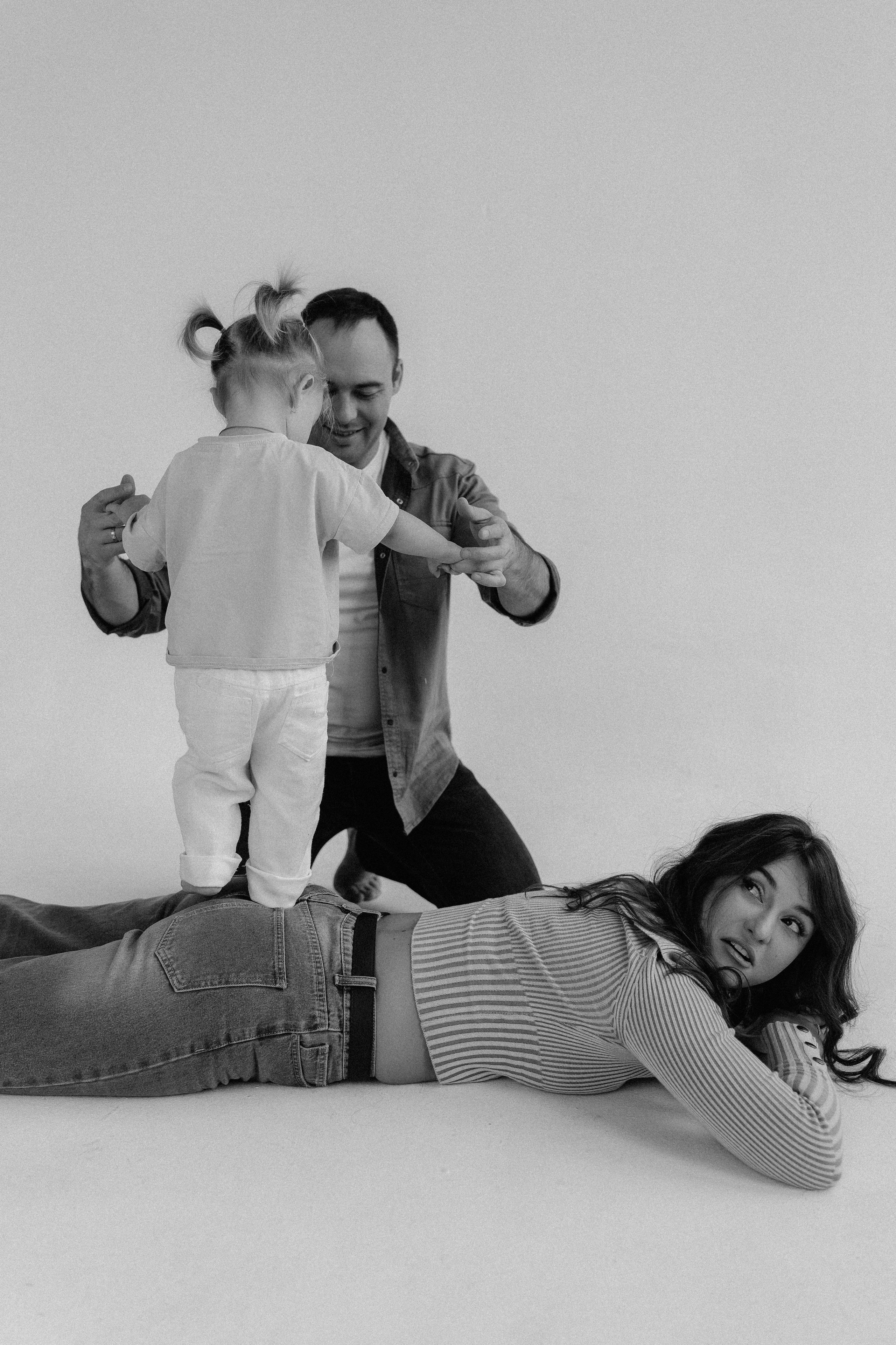 Алена, Соня, Валера. Свадебный и семейный фотограф в Москве и Красногорске — живые кадры | Анастасия Тихонова