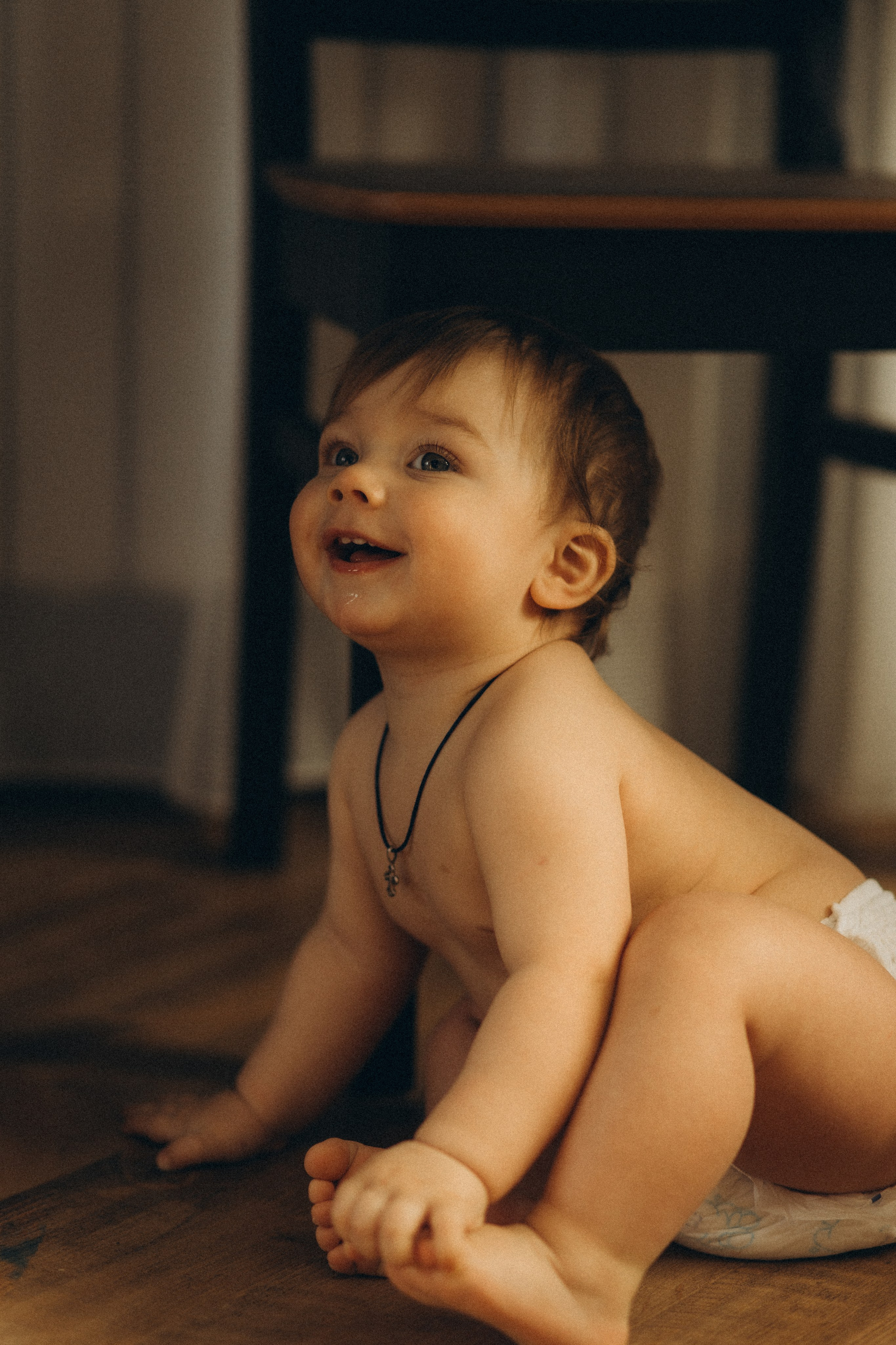 Лёве 1 год. Семейный фотограф в Люберцах Шешина Анастасия