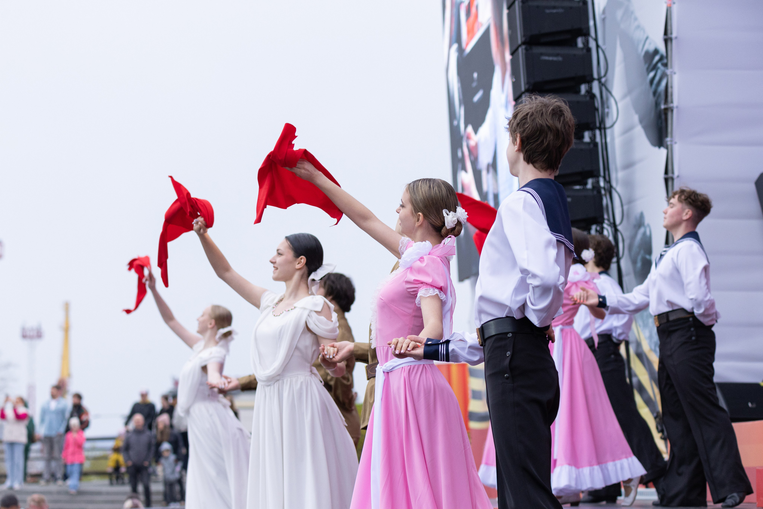 9 мая, выступления 2025 г. Олег Катакинов| Репортажный фотограф в городе у моря (Владивосток)