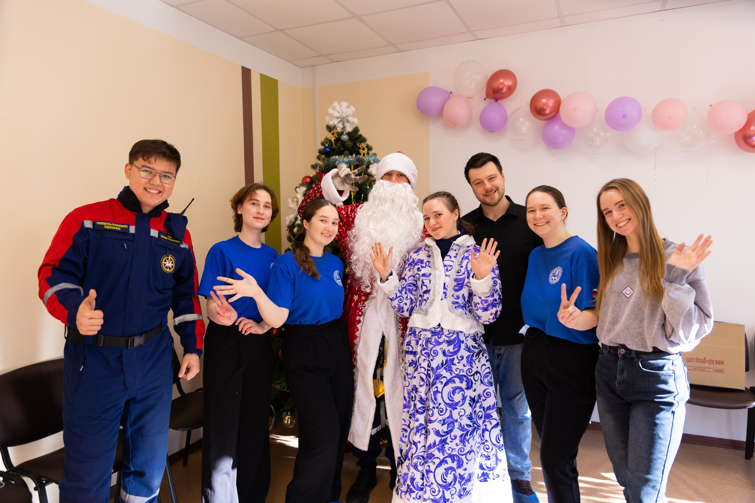 Новогодний десант ВСКС, г. Владвиосток 2025. Олег Катакинов| Репортажный фотограф в городе у моря (Владивосток)