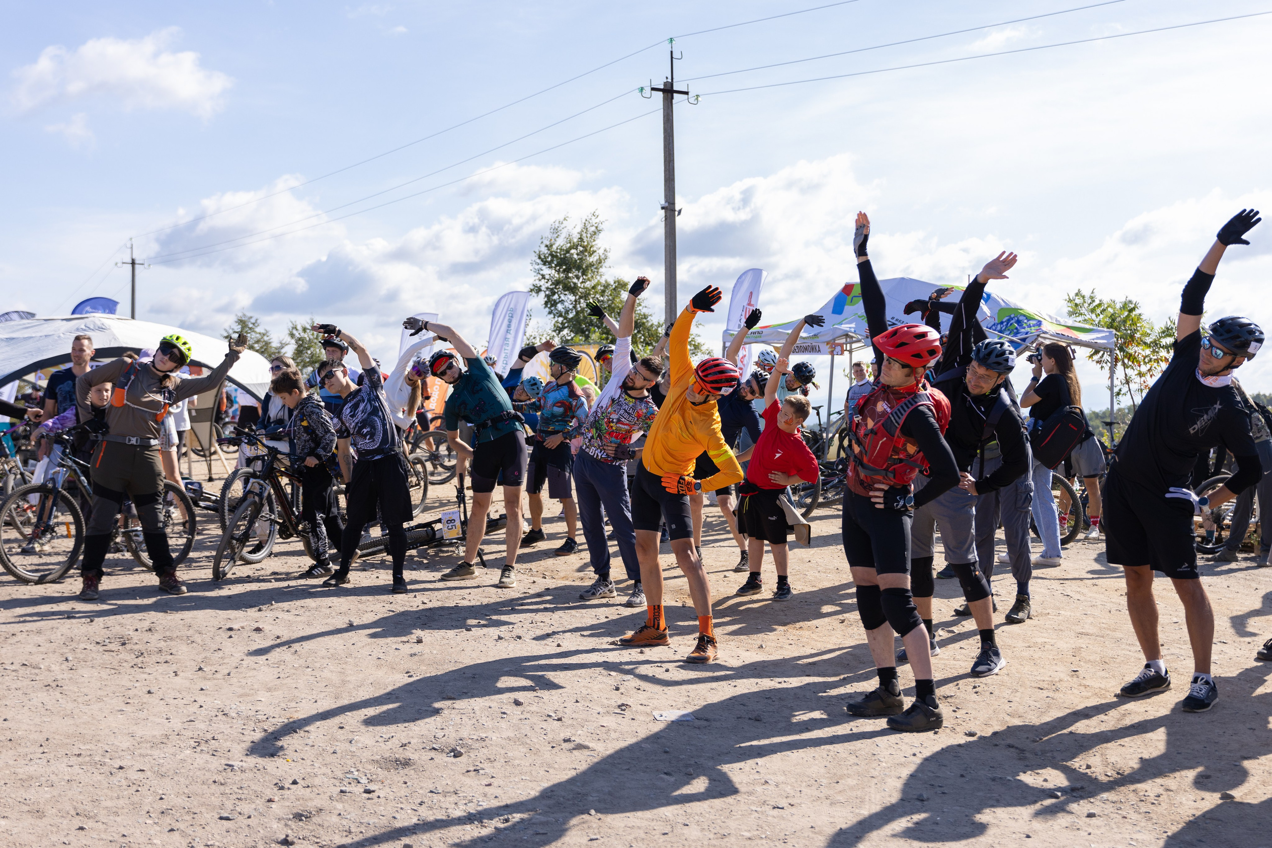 ВелоФест Трындец г. Артём. Олег Катакинов| Репортажный фотограф в городе у моря (Владивосток)