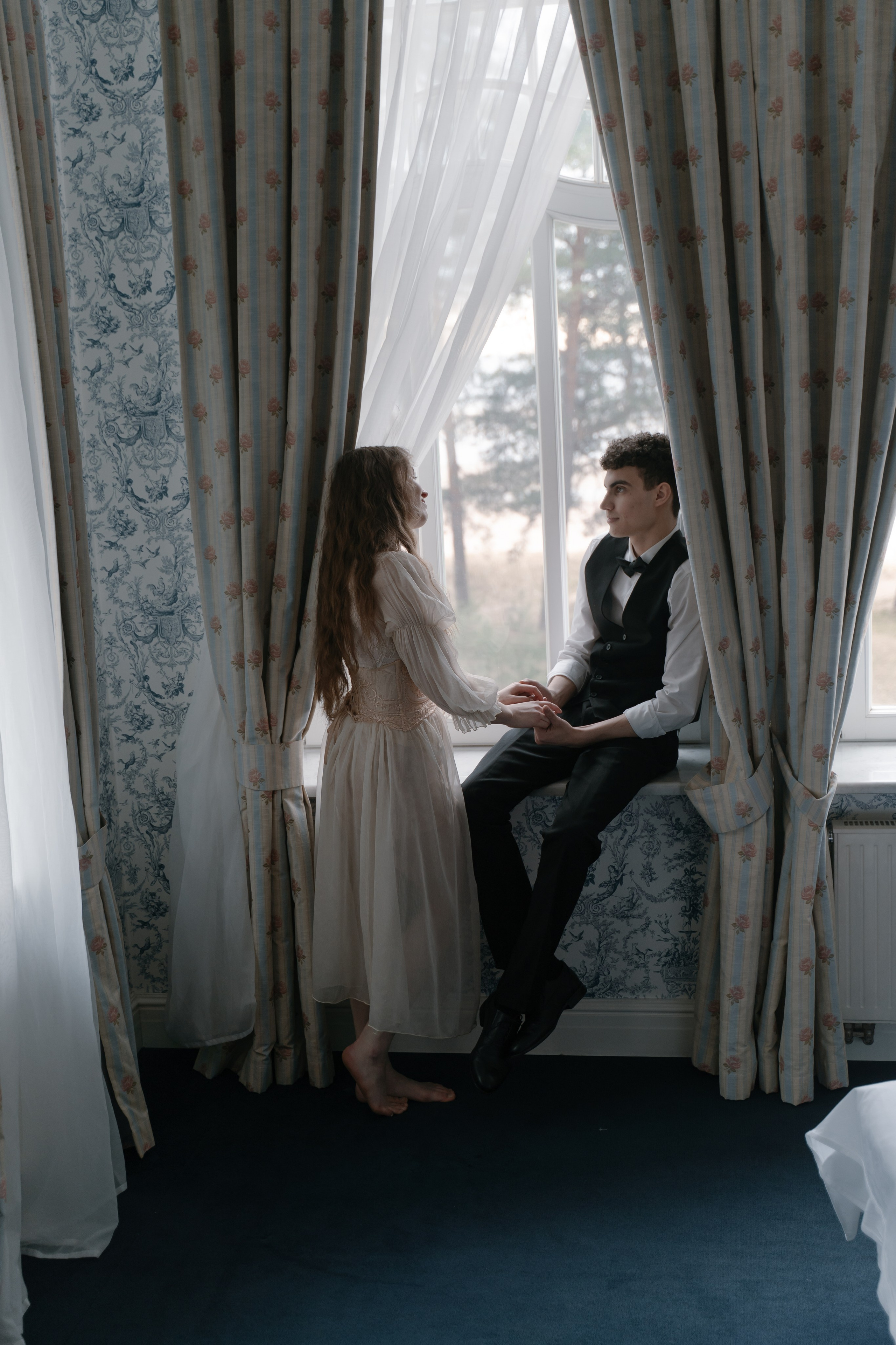 P&A (творческая съемка). Свадебный фотограф — Наталья Фед СПб/Москва