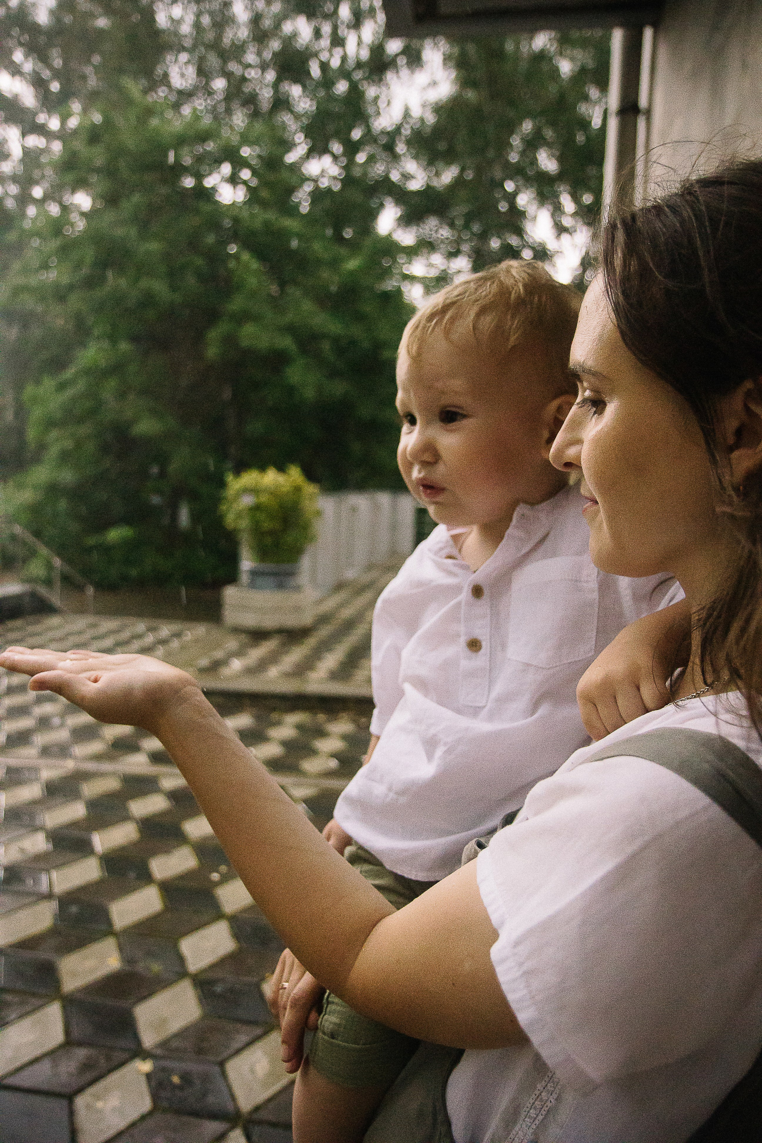 Семейная фотосессия перед грозой. Семейный фотограф в Томске Максимова Екатерина