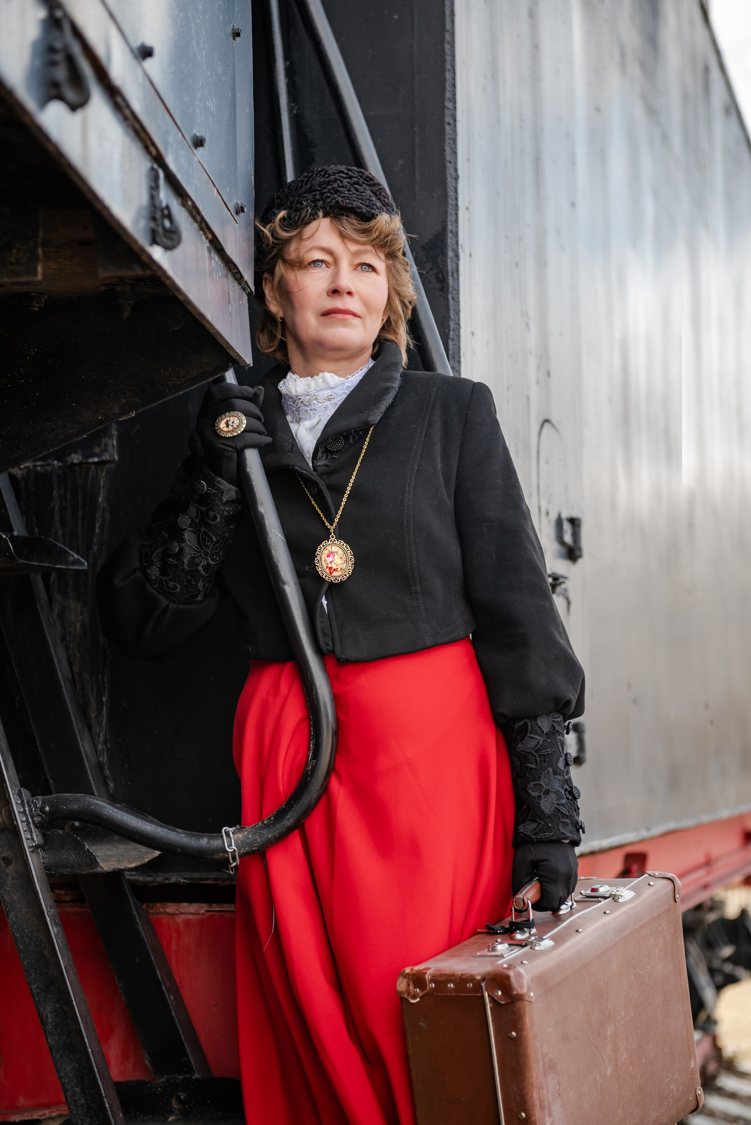 Наталья и Ретропоезд. Свадебный и семейный фотограф в Дзержинске Екатерина Шулакова