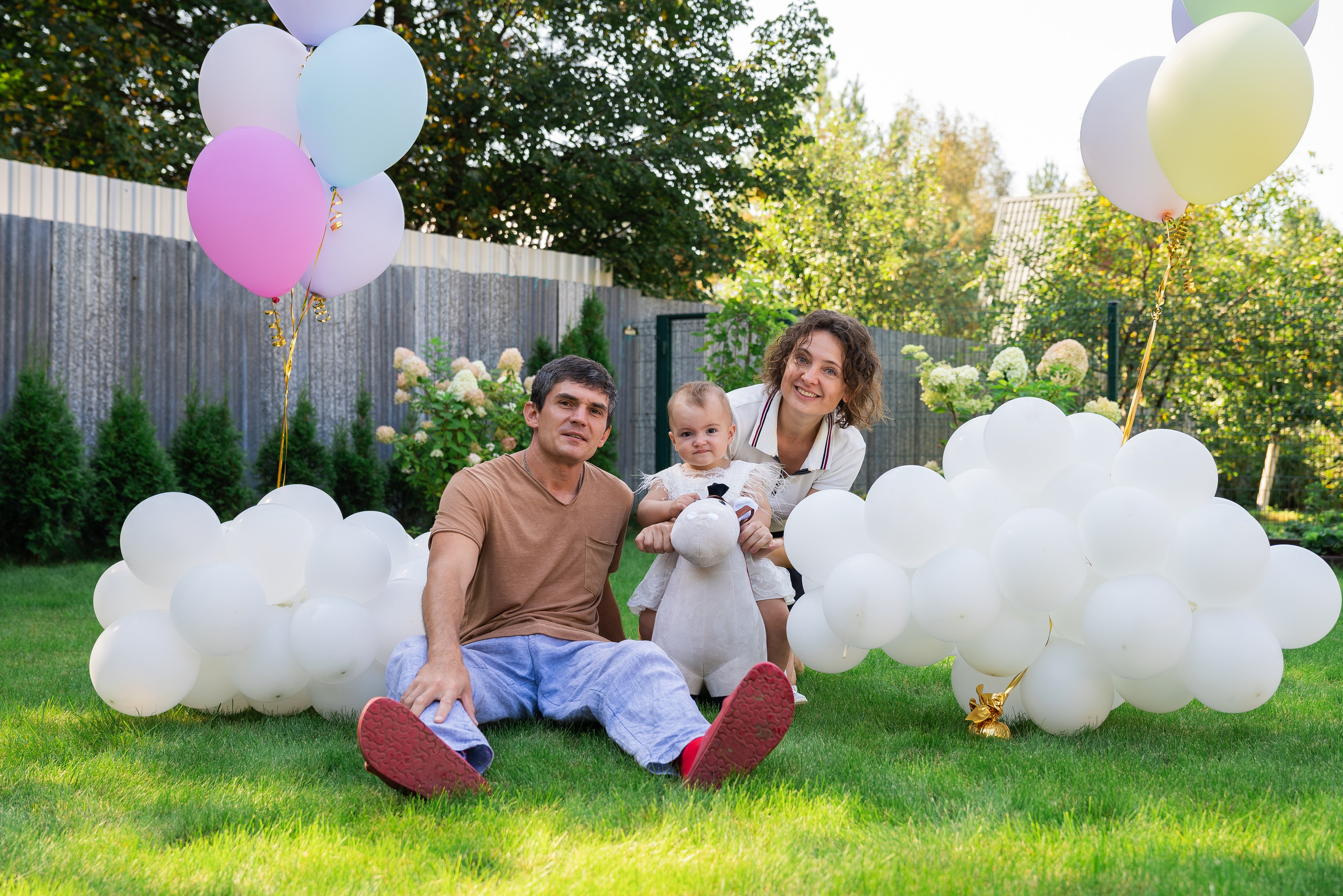Лика — 1 годик. Портфолио — Свадьбы