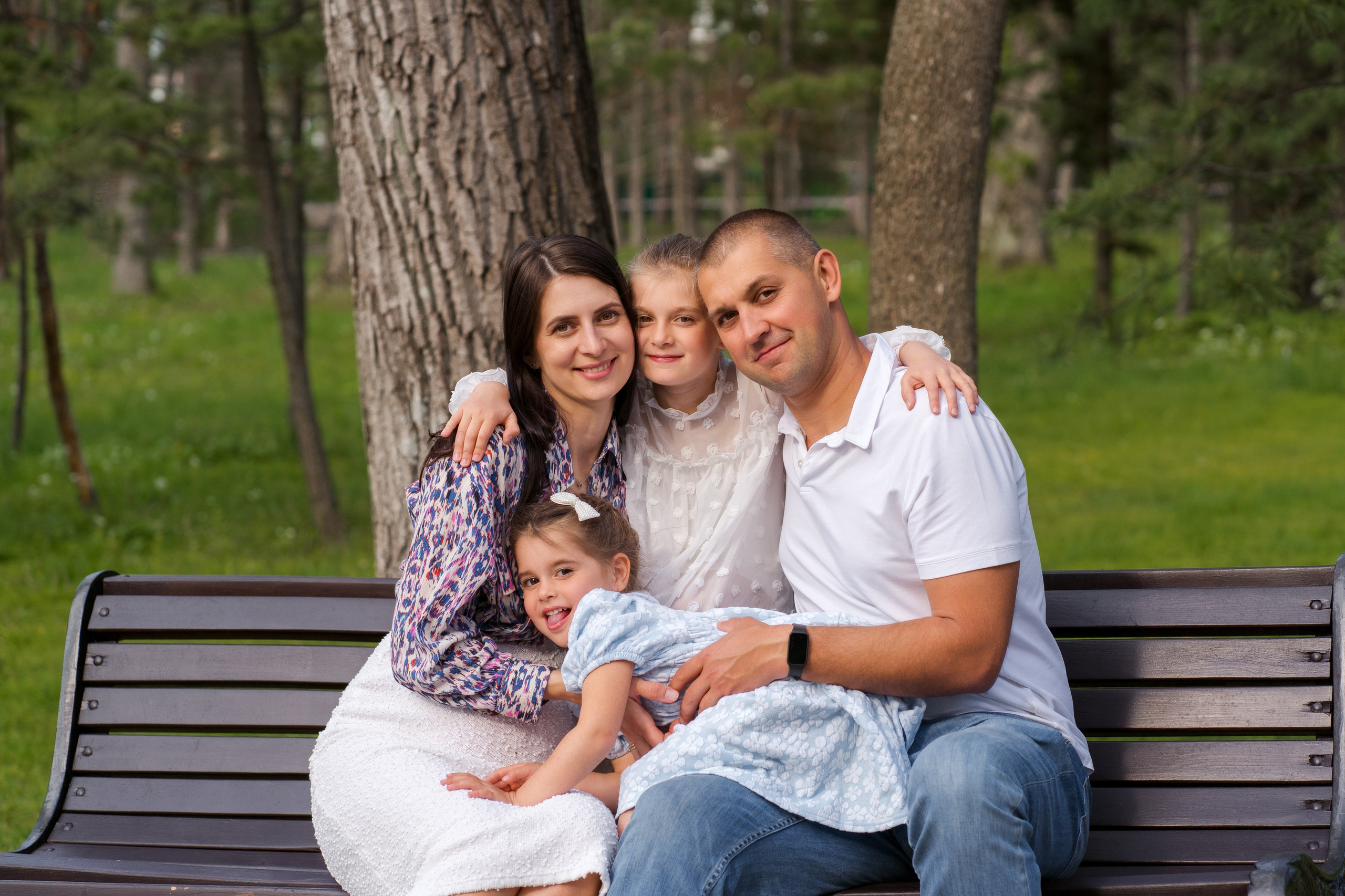 Лерочка и ее семья. Nadia Fay