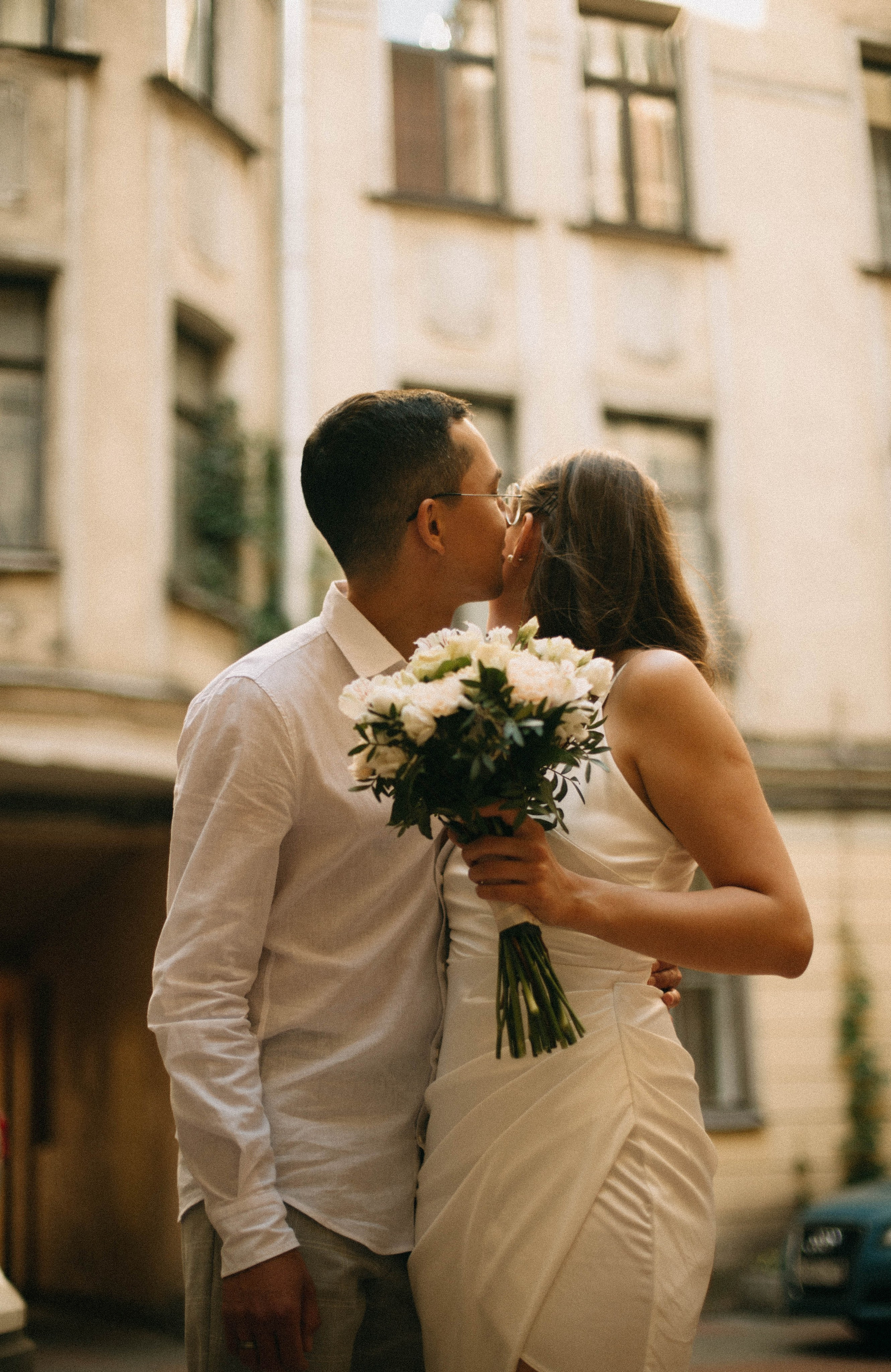 Я нашел тебя по глазам. Свадебный фотограф Анастасия