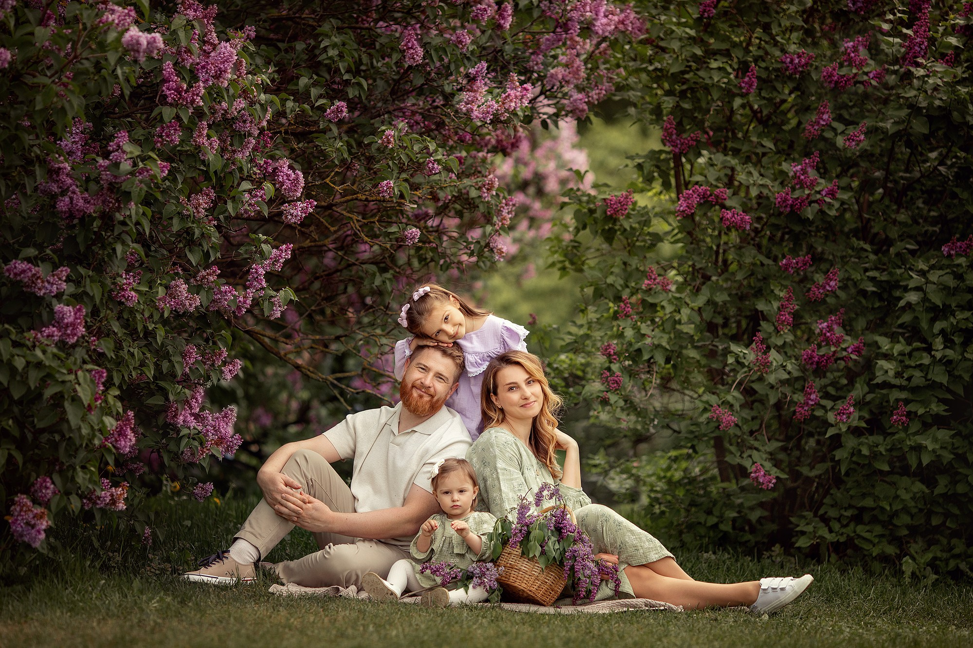 Семейная съемка на природе. Семейный фотограф Татьяна Надеждина | Москва, Московская область, Ярославль