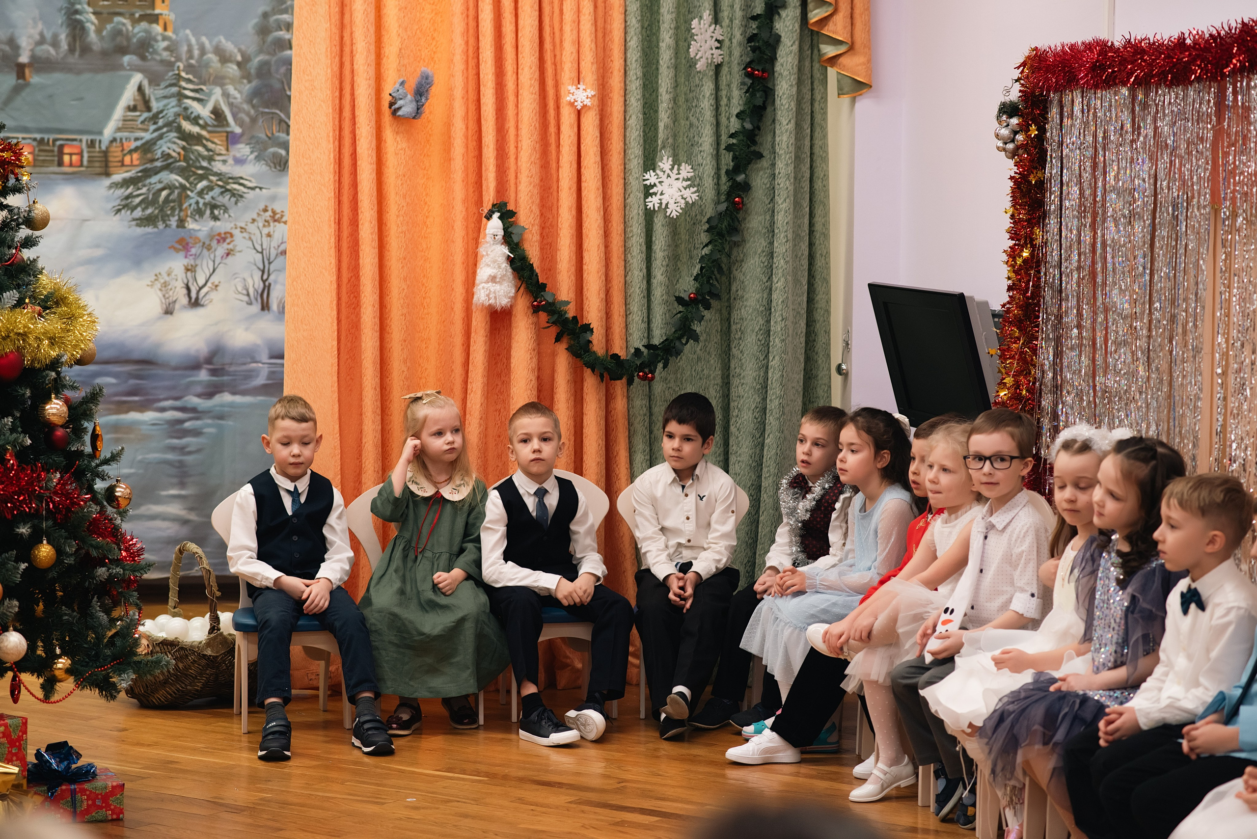 Праздник в детском саду. Фотограф, визажист. Москва