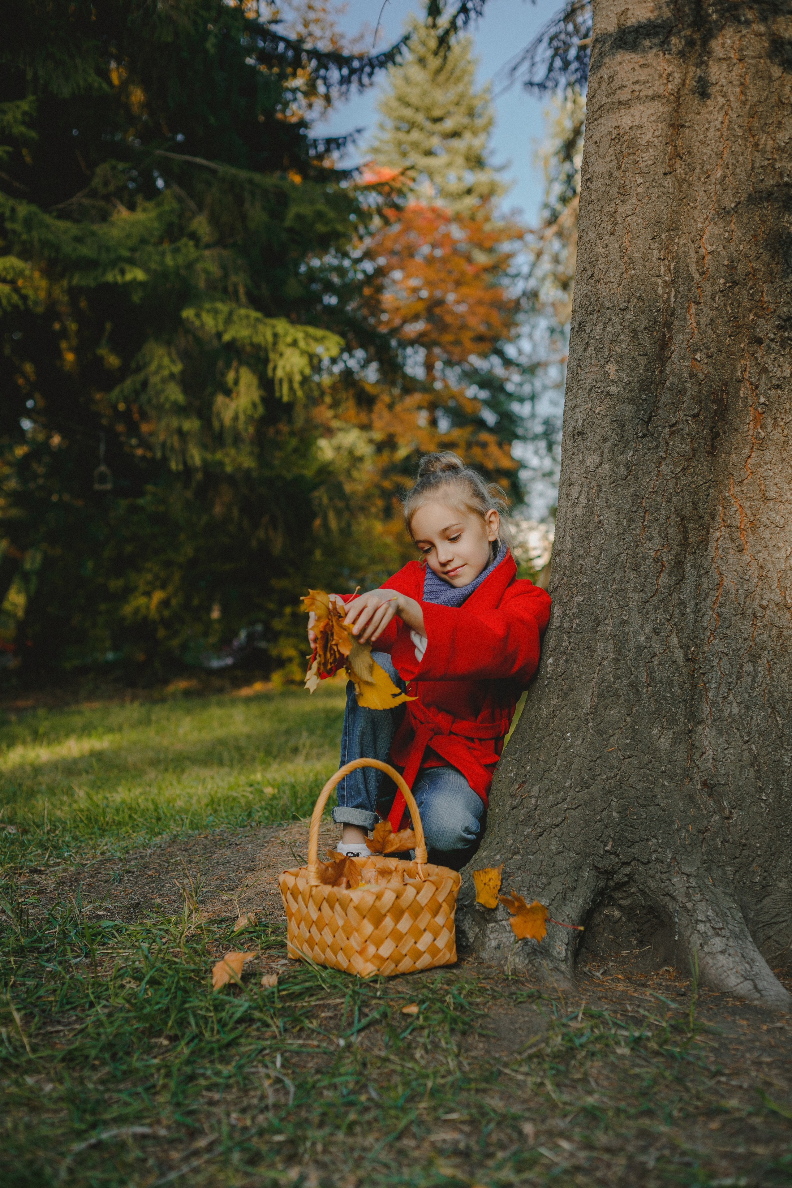 Фотопроект «Осень». Яна Клещева — фотограф в Екатеринбурге