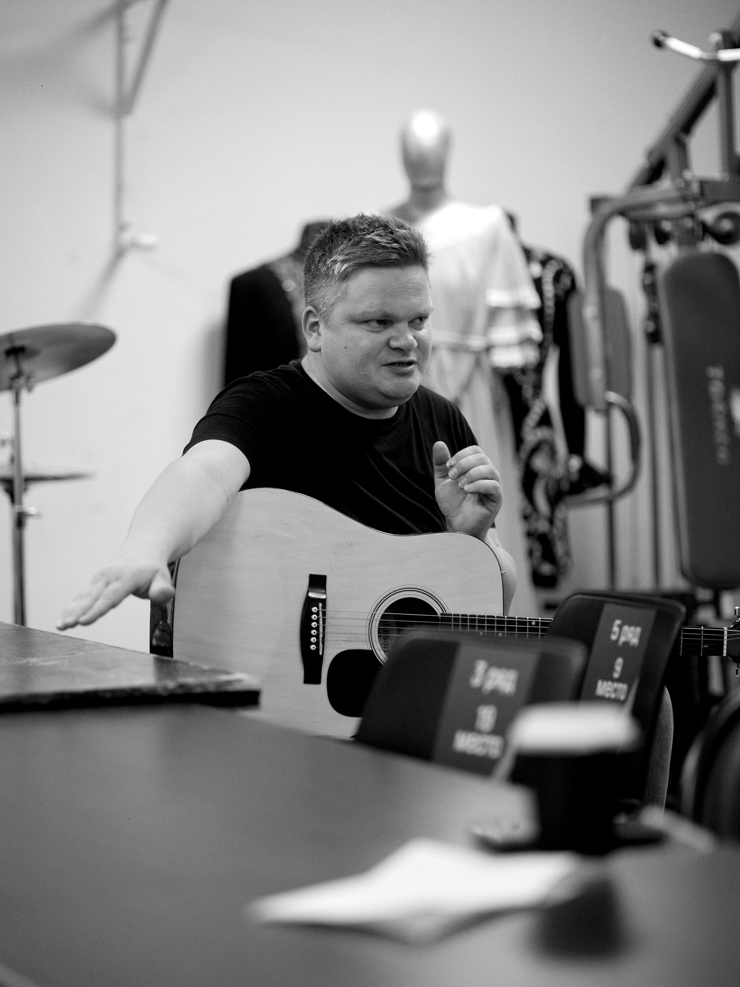 Шерлок Холмс | музыкальная репетиция. Фотограф Юлия Маринина