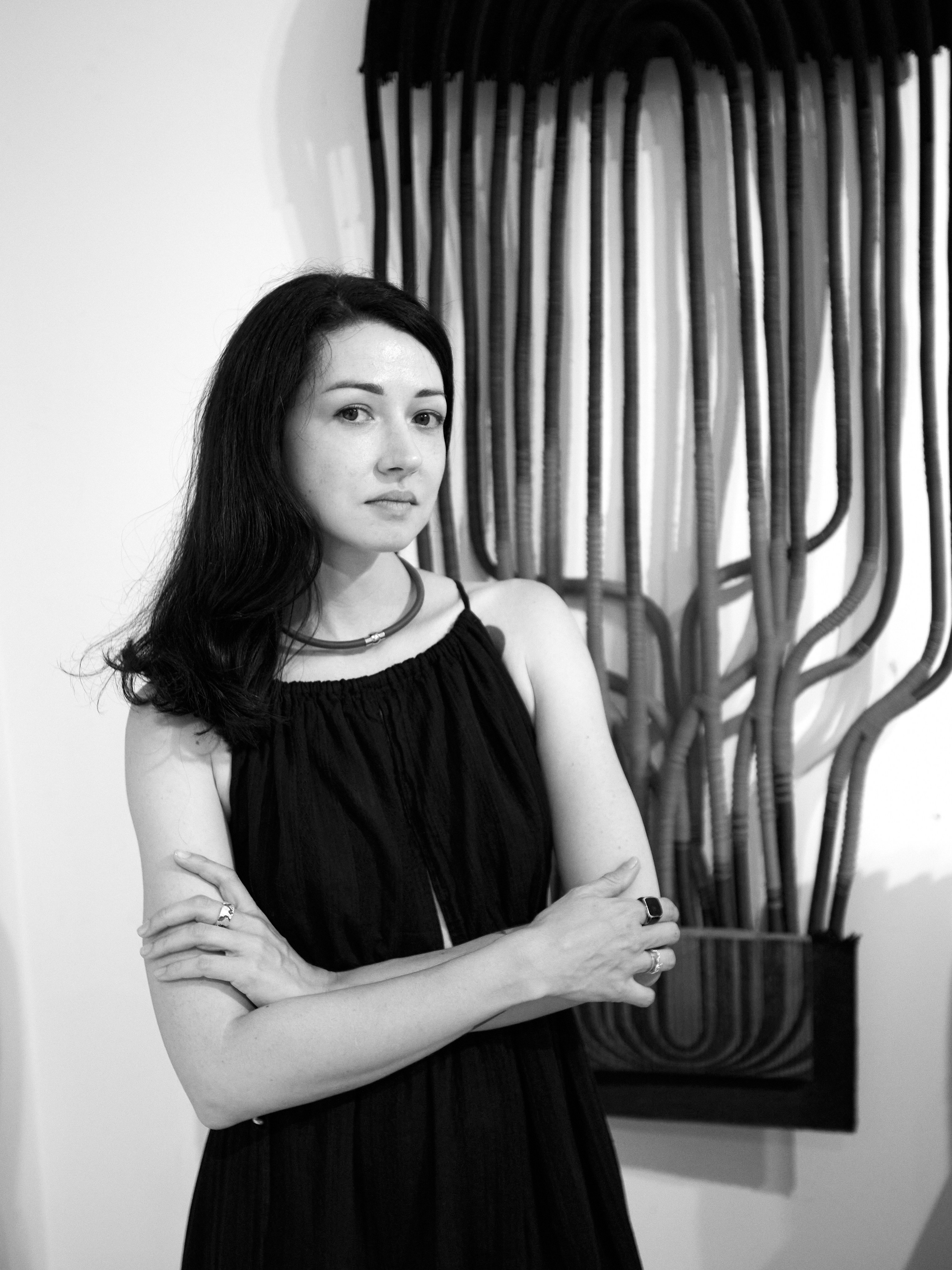 Летний сад дизайнера — открытие выставки. Фотограф Юлия Маринина