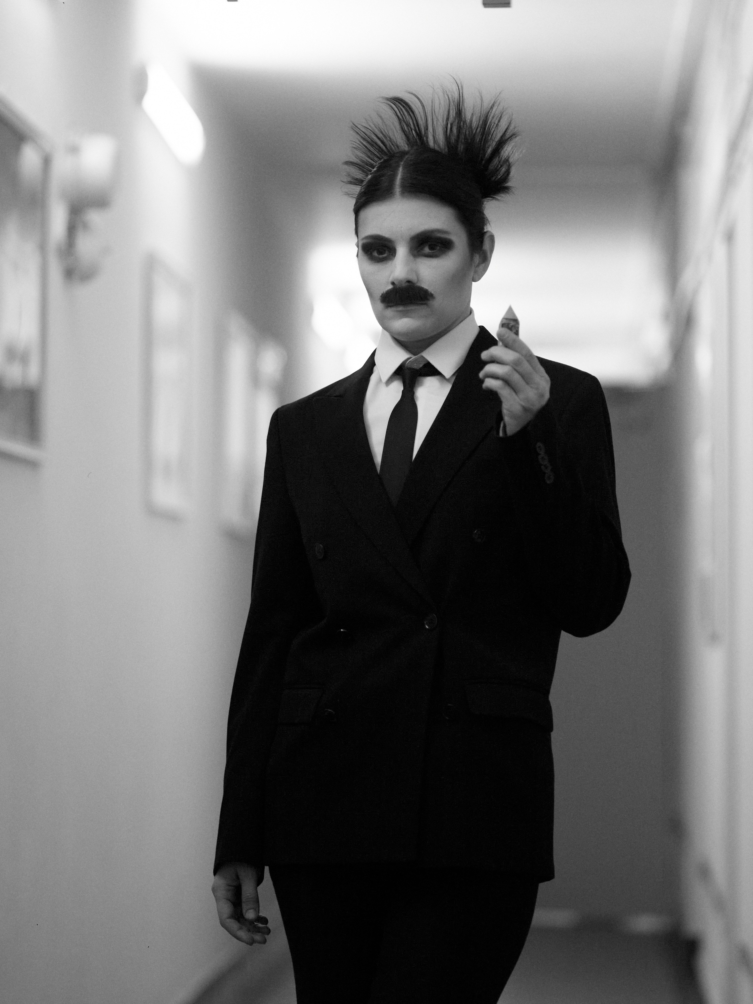 За кулисами. Фотограф Юлия Маринина