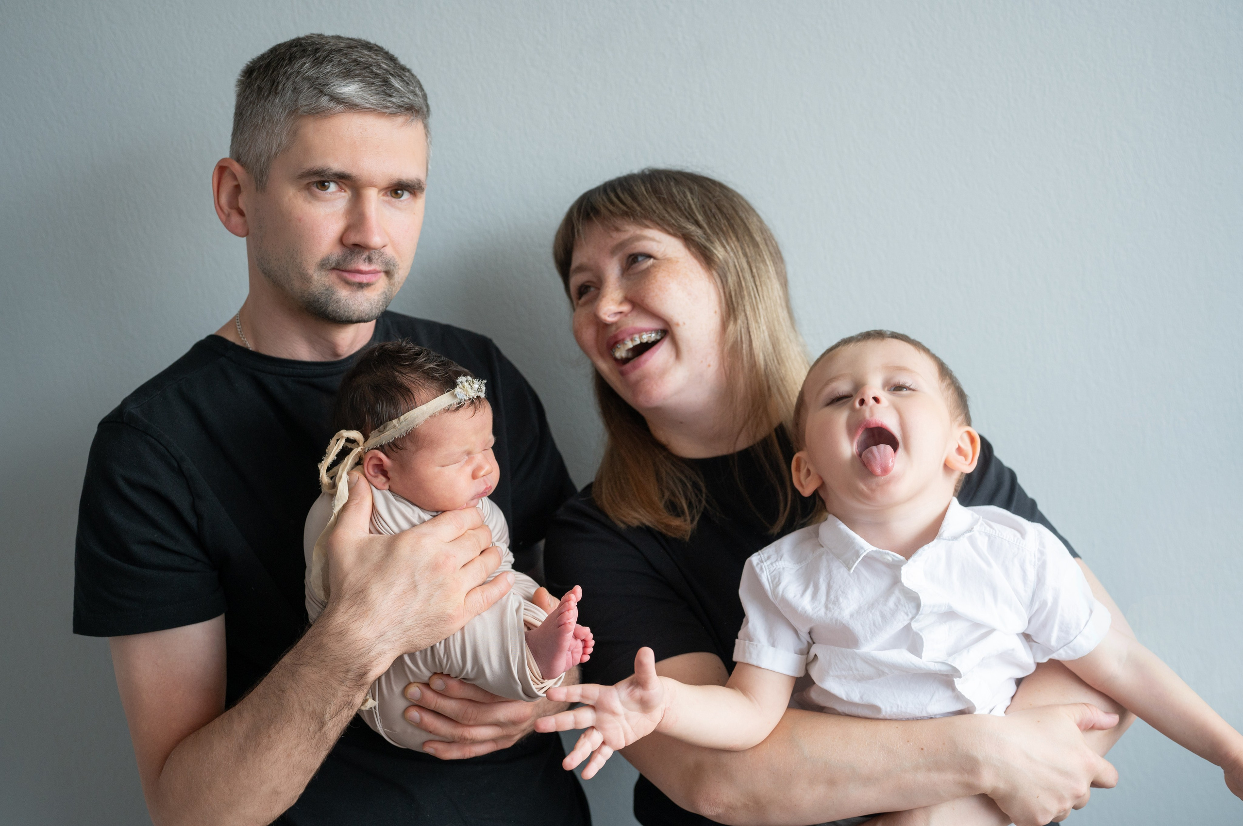 Дарьяна. Фотограф новорожденных, семейный детский в Тюмени Татьяна Морозова