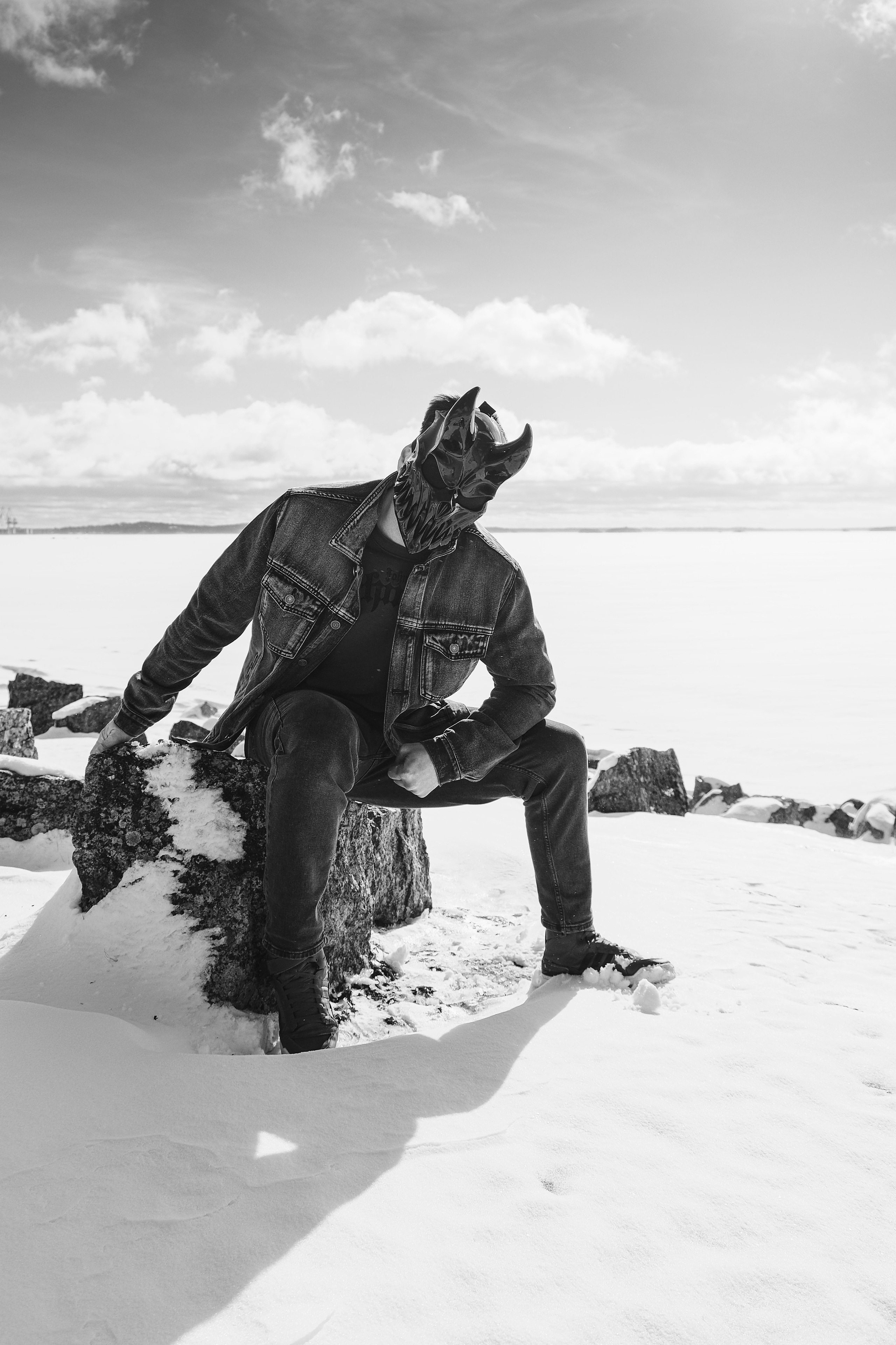 Маска. Портретный и арт-фотограф в Санкт-Петербурге и Выборге Олег Борцов