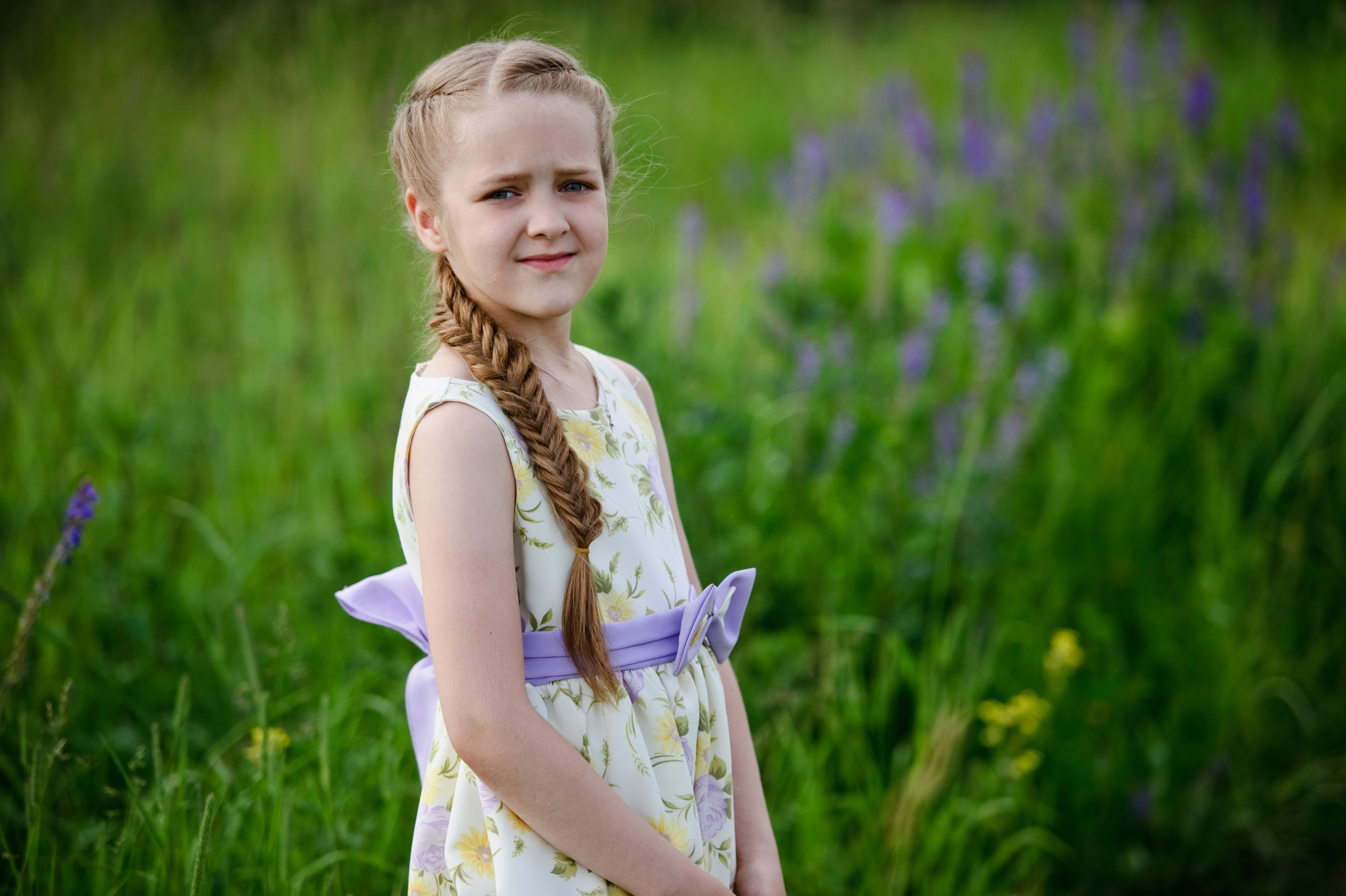 Лилия, Дарина, Элина и Владислава. Мама и дочки. Прогулка, Зеленоград. Семейный фотограф Анна Дубовская