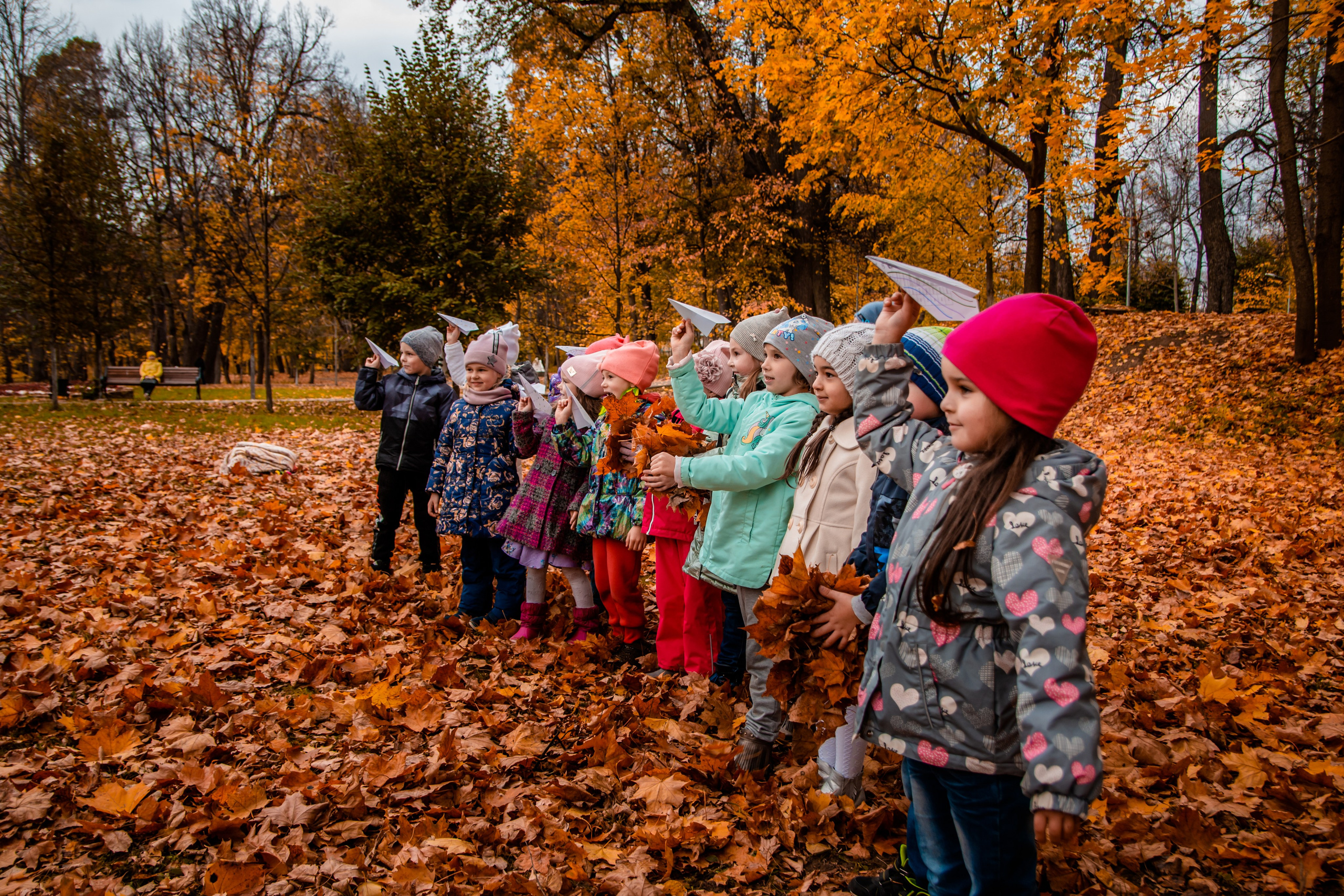 Съемки жизни в детском саду. Выпускные альбомы в Обнинске