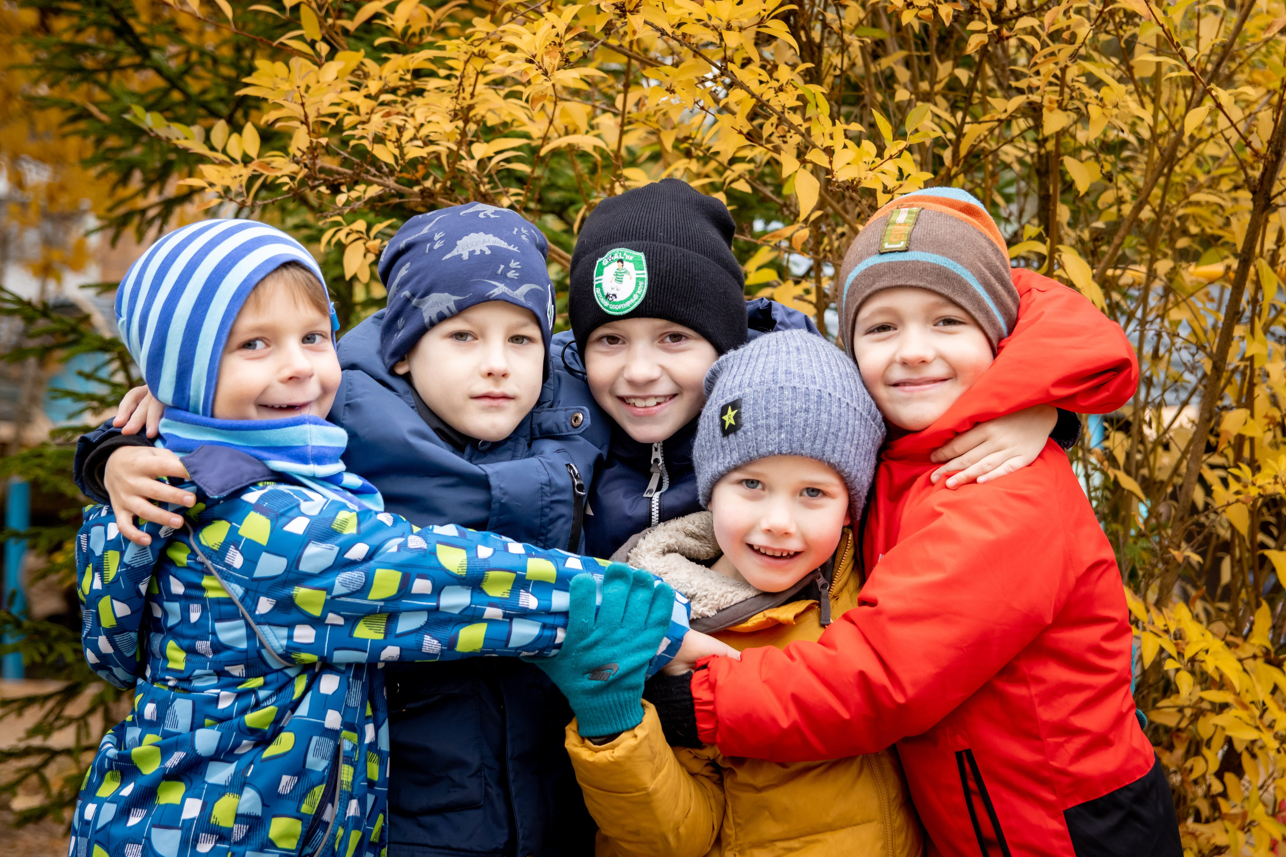Съемки жизни в детском саду. Выпускные альбомы в Обнинске