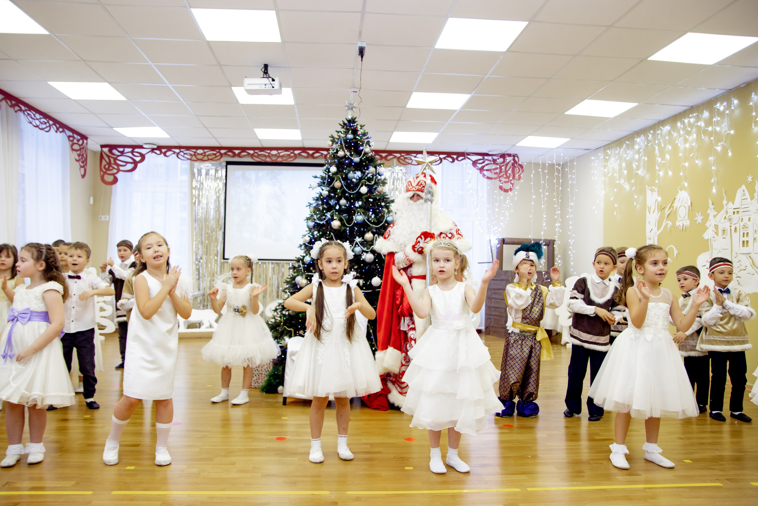 Съемки утренников. Выпускные альбомы в Обнинске